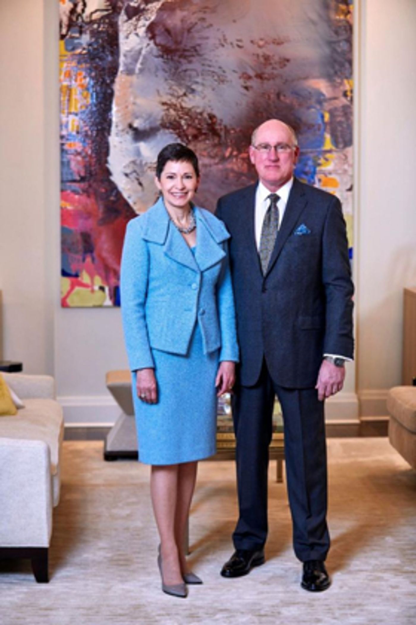 Penny Pennington and Mike Fidler to Co-Chair Arts and Education Council's St. Louis Arts Awards  Image