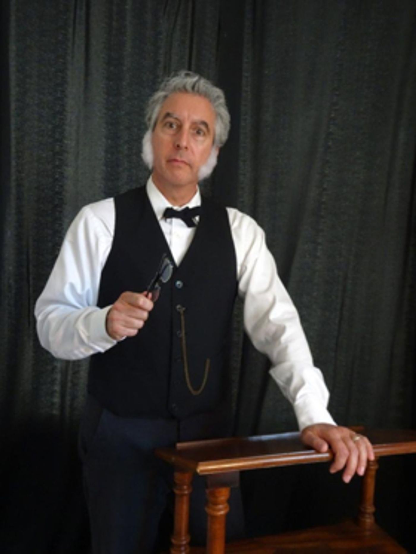 AD Productions Premieres BLURRED AT THE EDGES, A New One-Person Play About Dr. John Langdon Down  Image