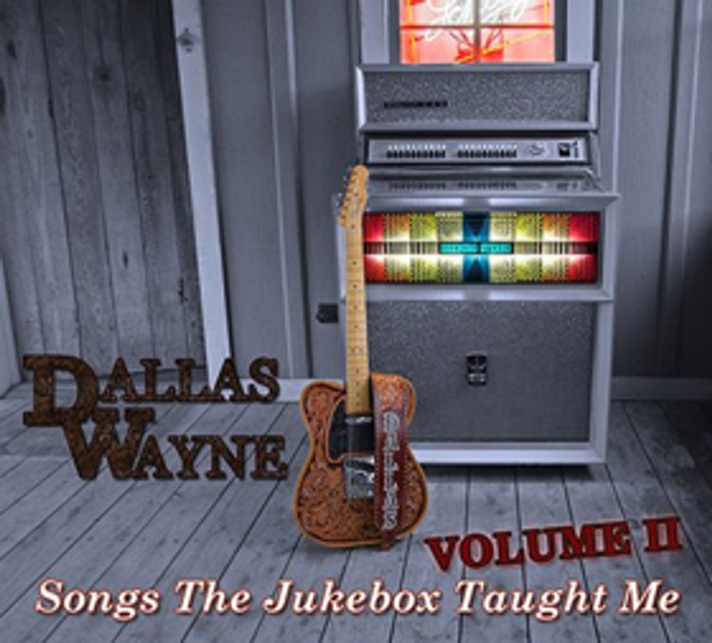 Singer, Songwriter And Radio Personality Dallas Wayne Releases New Album, SONGS THE JUKEBOX TAUGHT ME: VOLUME 2  Image