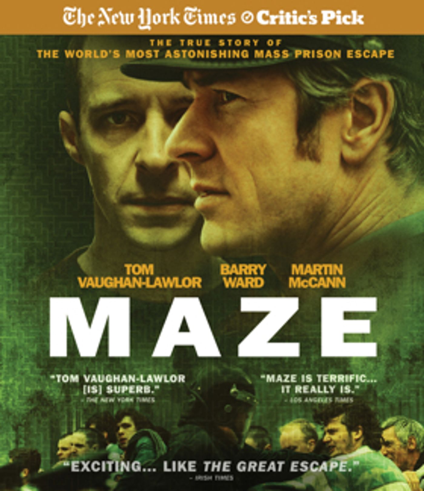 New York Times Critic's Pick MAZE Coming To Blu-ray & DVD On 6/25  Image
