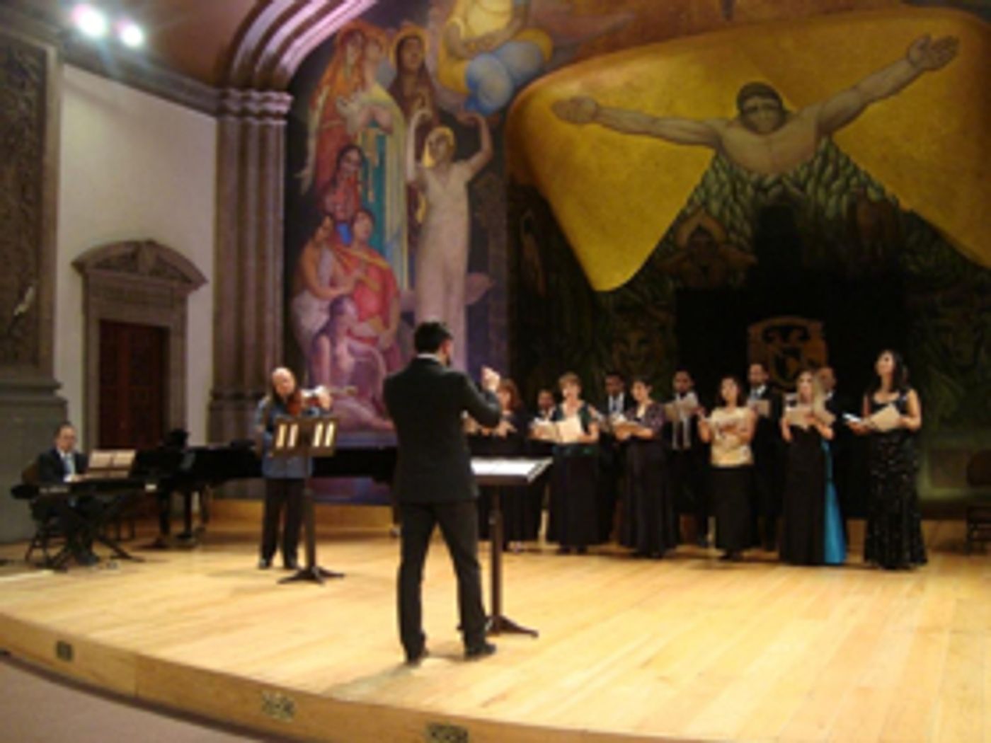 Emociones y melodías en el inicio de la temporada 2019 de Solistas Ensamble Emociones y melodías en el inicio de la temporada 2019 de Solistas Ensamble Image