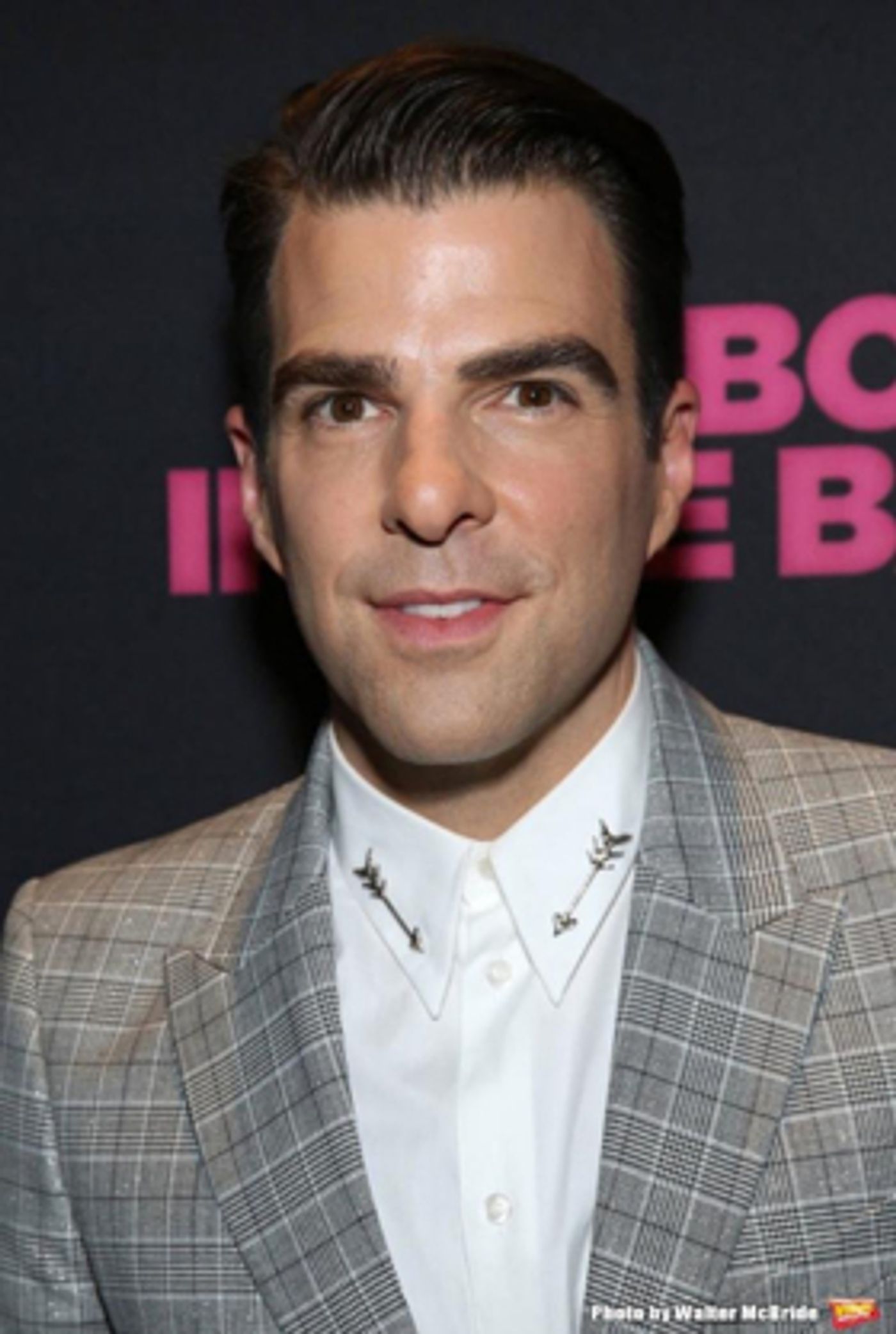 Zachary Quinto & JJ Abrams to Produce Anthony Perkins/Tab Hunter Picture TAB & TONY  Image