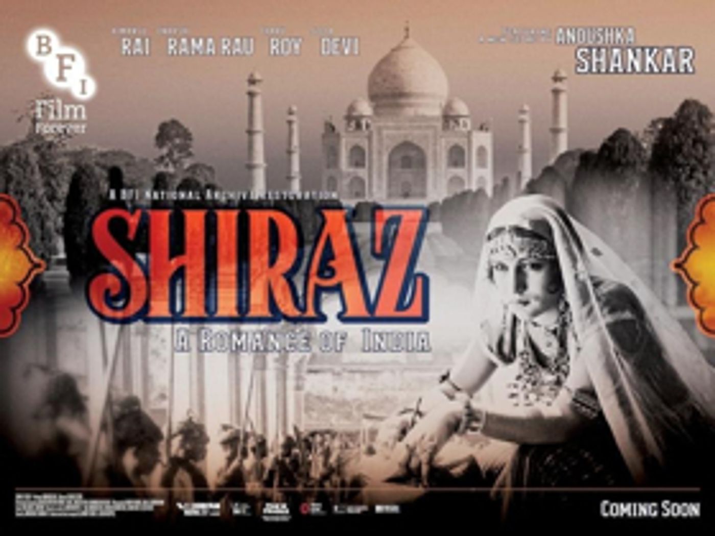 Juno Films Acquires Exclusive North American Distribution Rights to The BFI's 2K Restoration of Shiraz: A Romance of India  Image