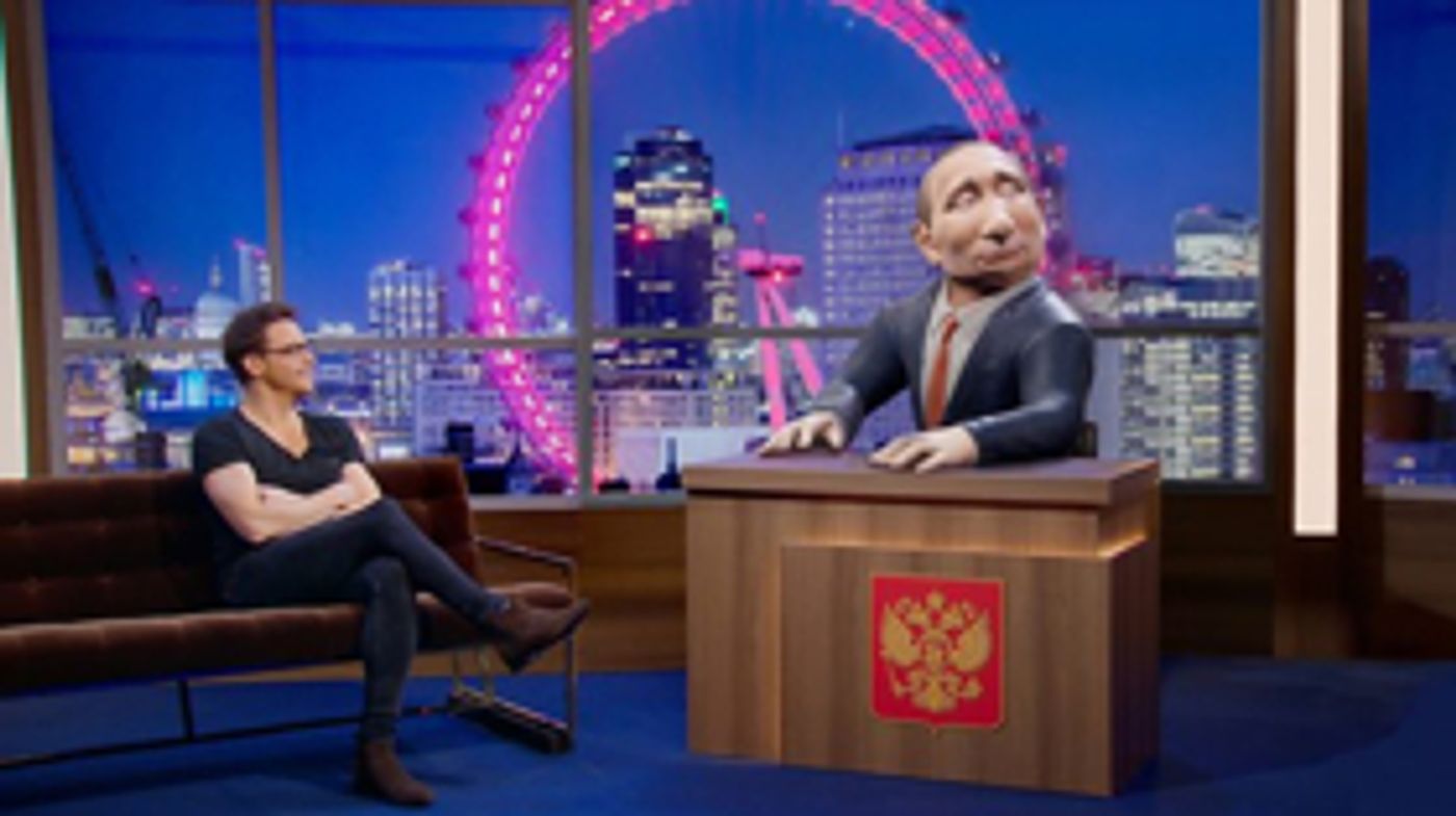 BBC Two Announces New Chat Show Hosted by Vladimir Putin BBC Two Announces New Chat Show Hosted by Vladimir Putin Image