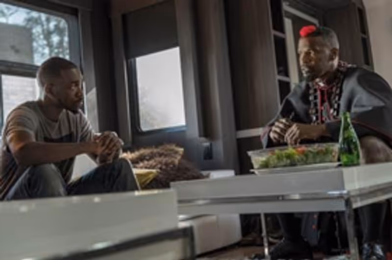 Oscar Winner Jamie Foxx Returns to Showtime's WHITE FAMOUS for Season Finale Image