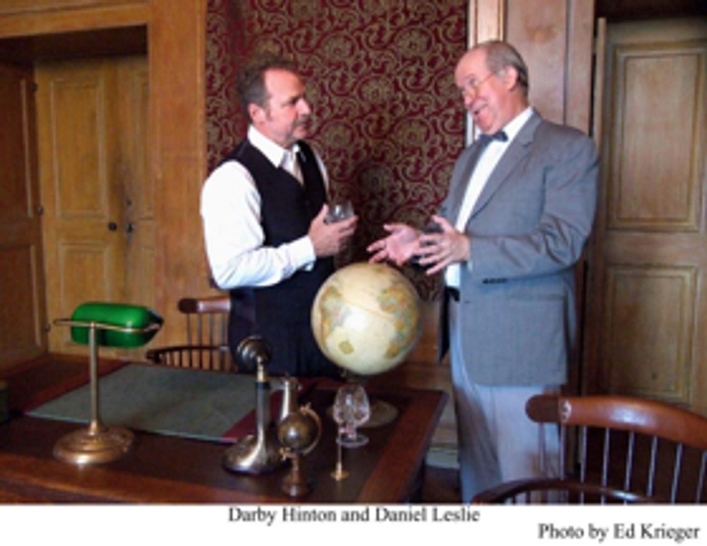 Review: THE MANOR Brings a True and Tragic Tale to Greystone Mansion in Beverly Hills  Image