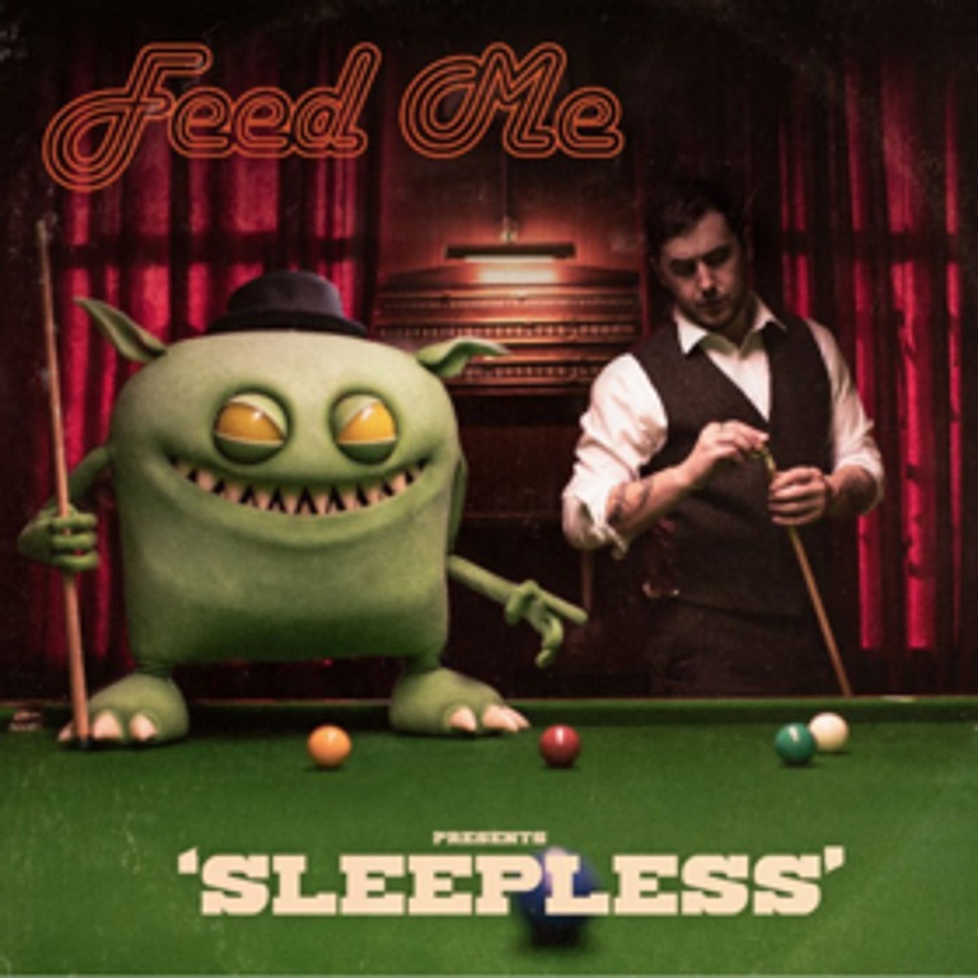 Feed Me Share New Single SLEEPLESS Out Now on mau5trap  Image