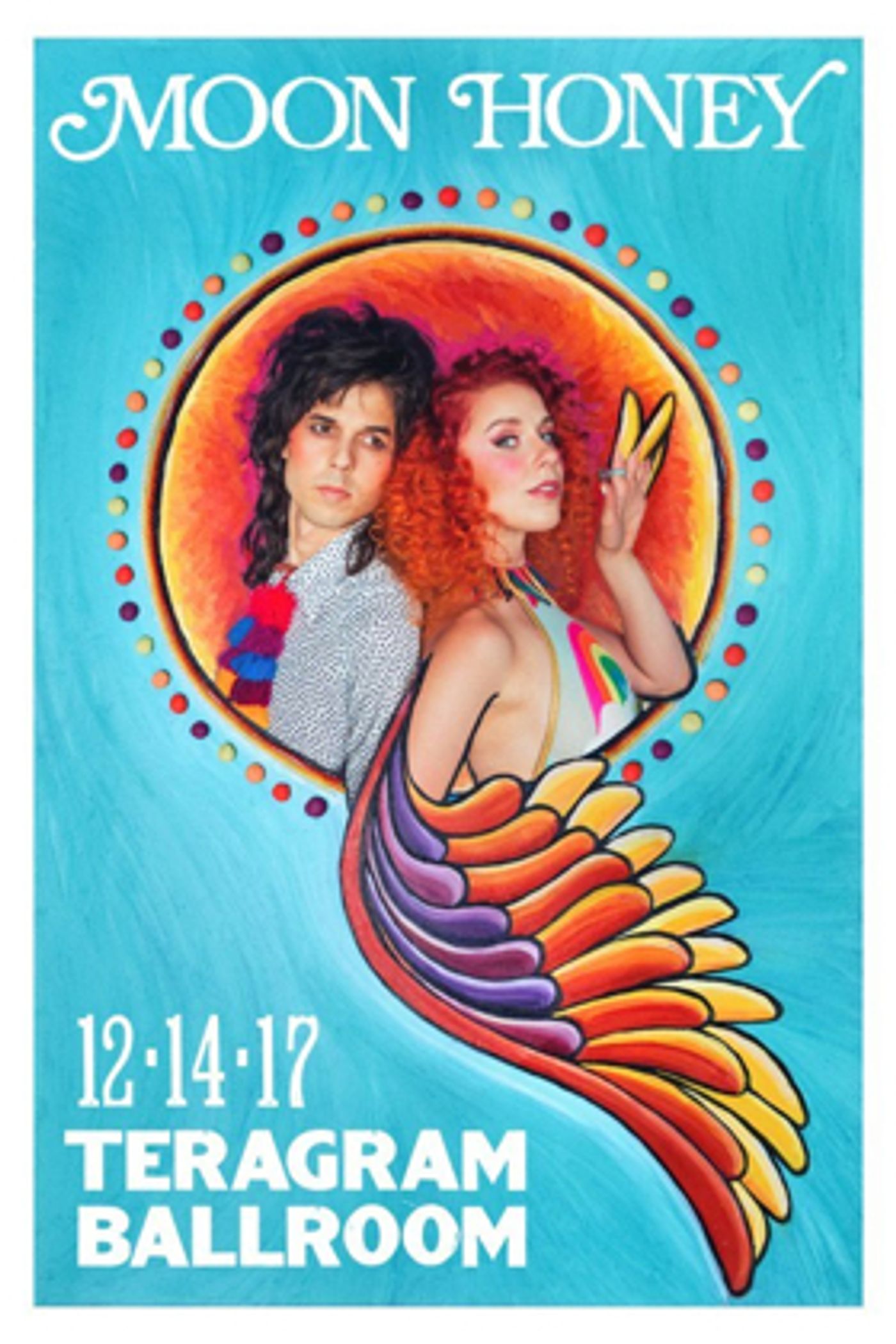 Moon Honey Debut Video For 'Betta Fish' Headlining Teragram Ballroom Today  Image