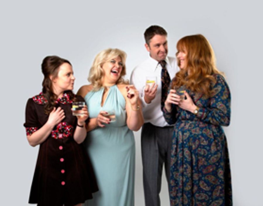 Vicky Binns, Calum Callaghan and More Join Jodie Prenger in Tour Of ABIGAIL'S PARTY  Image
