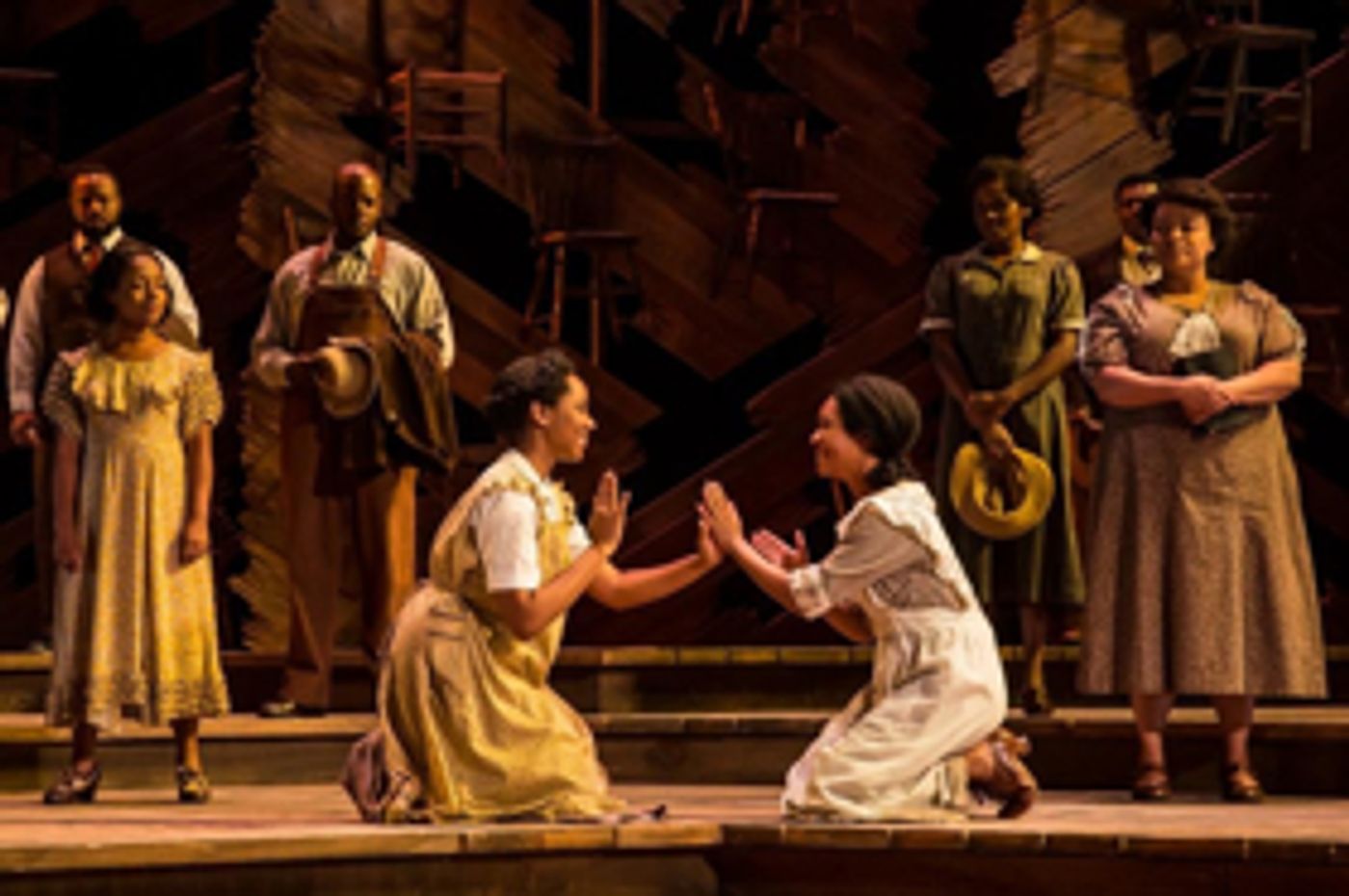 Casting Confirmed for L.A. Engagement of THE COLOR PURPLE  Image
