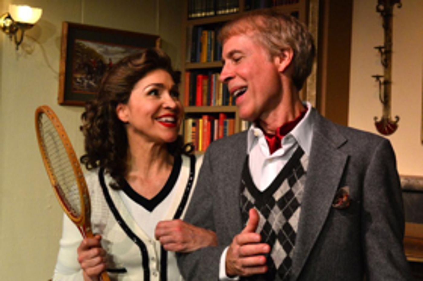 Review: THE SECRET OF CHIMNEYS at the Lonny Chapman Theatre Review: THE SECRET OF CHIMNEYS at the Lonny Chapman Theatre Image