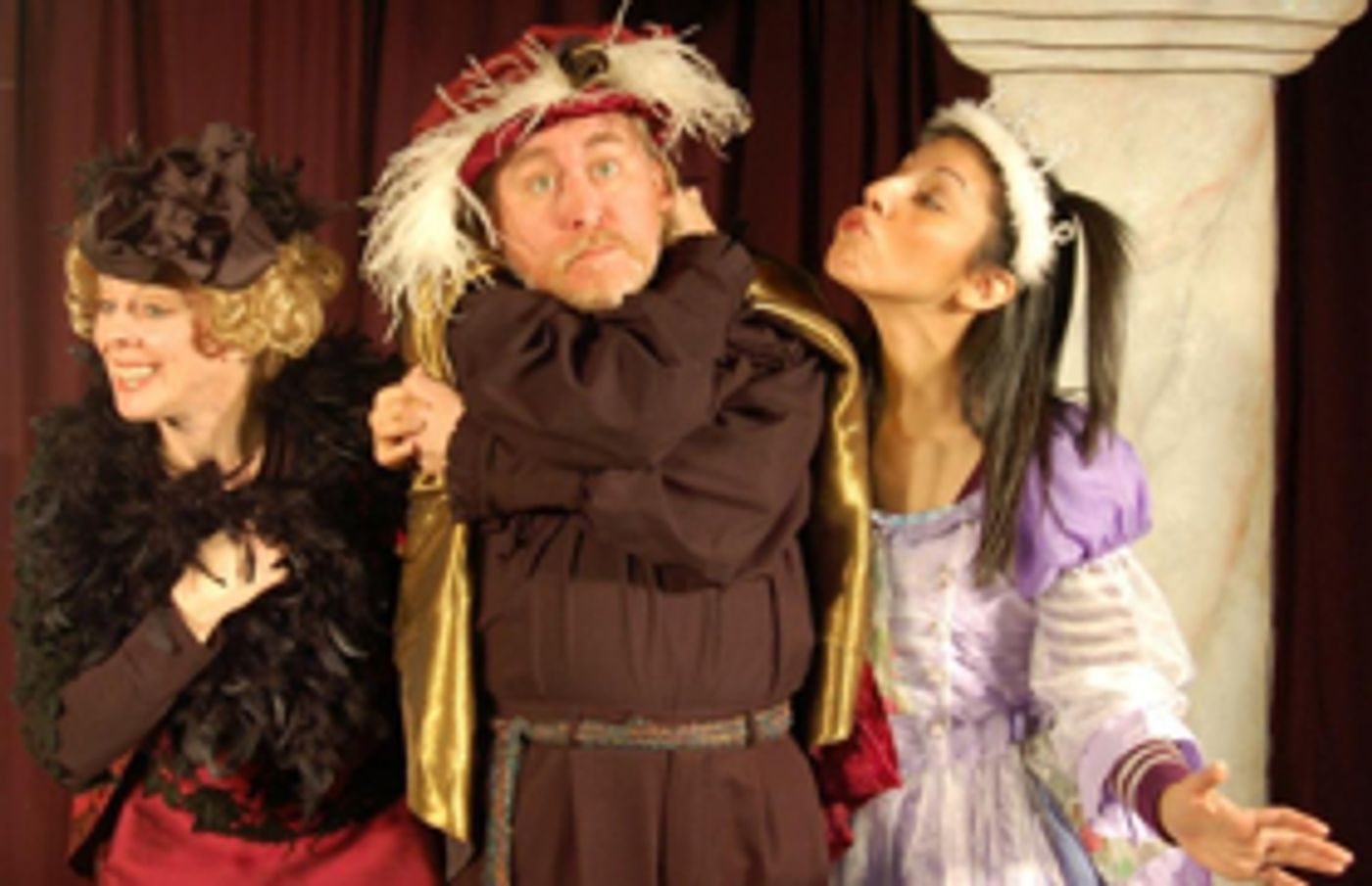 Pushcart Players Present A CINDERELLA TALE…HAPPILY EVER AFTER at Tribeca PAC  Image
