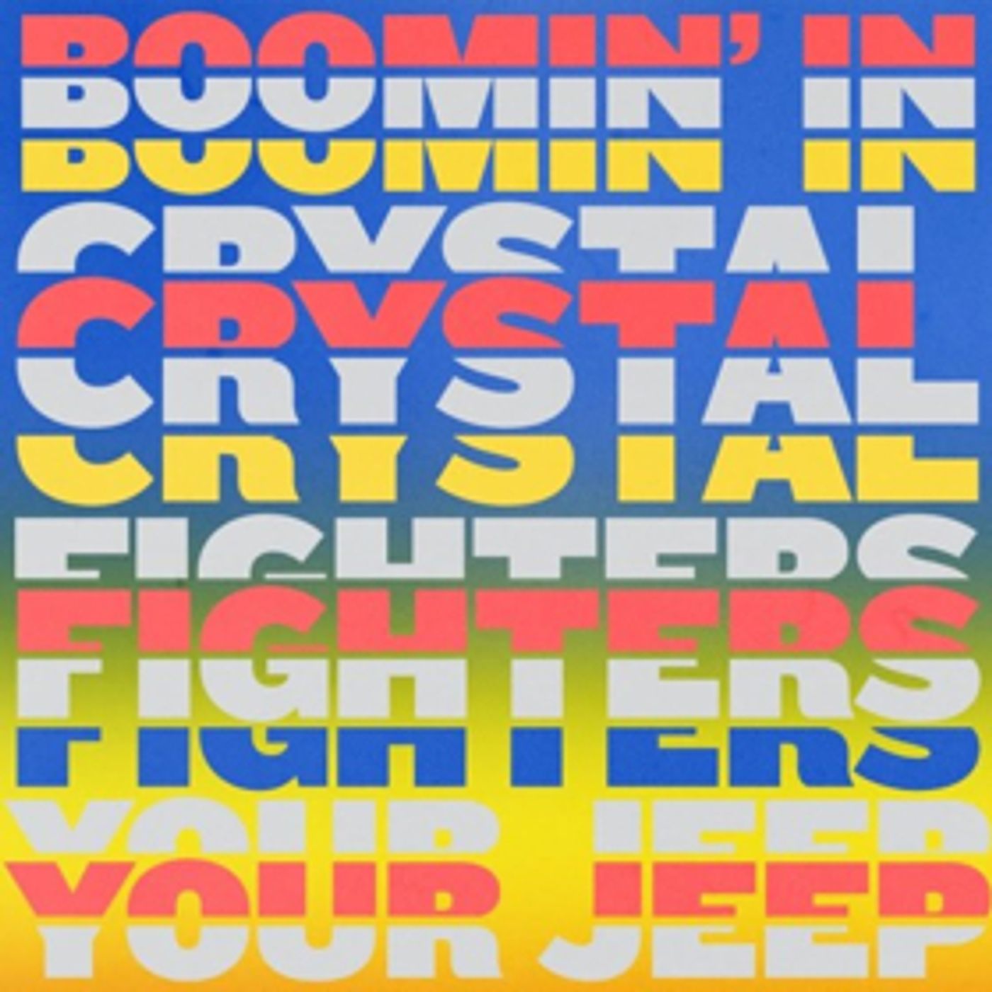 Crystal Fighters Release New Single BOOMIN' IN YOUR JEEP Through New Deal With Warner Bros. Records  Image