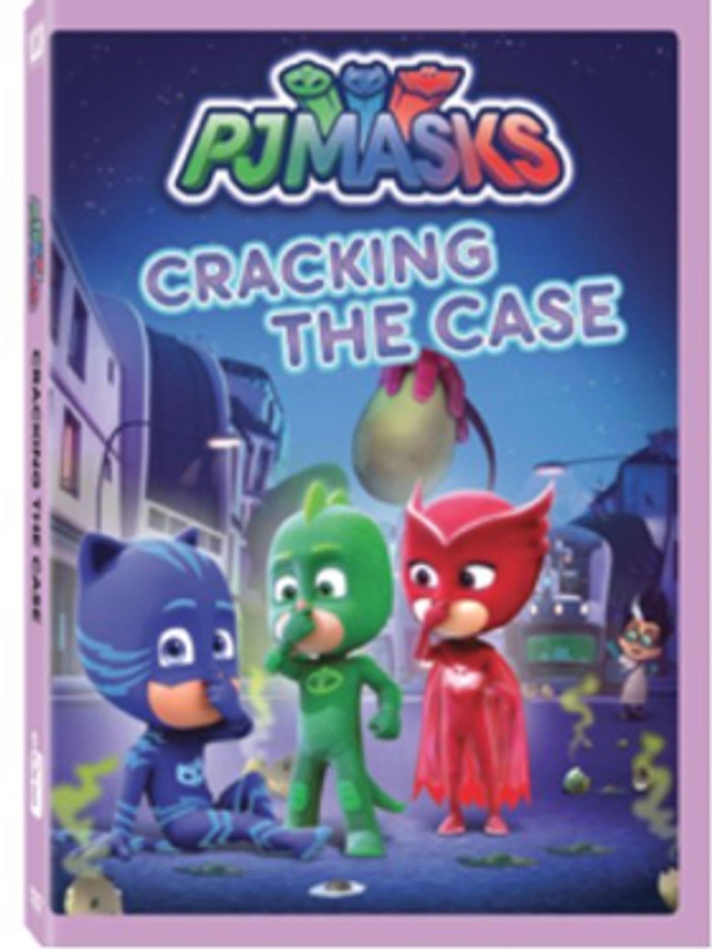 PJ MASKS: CRACKING THE CASE Arrives on DVD Today  Image