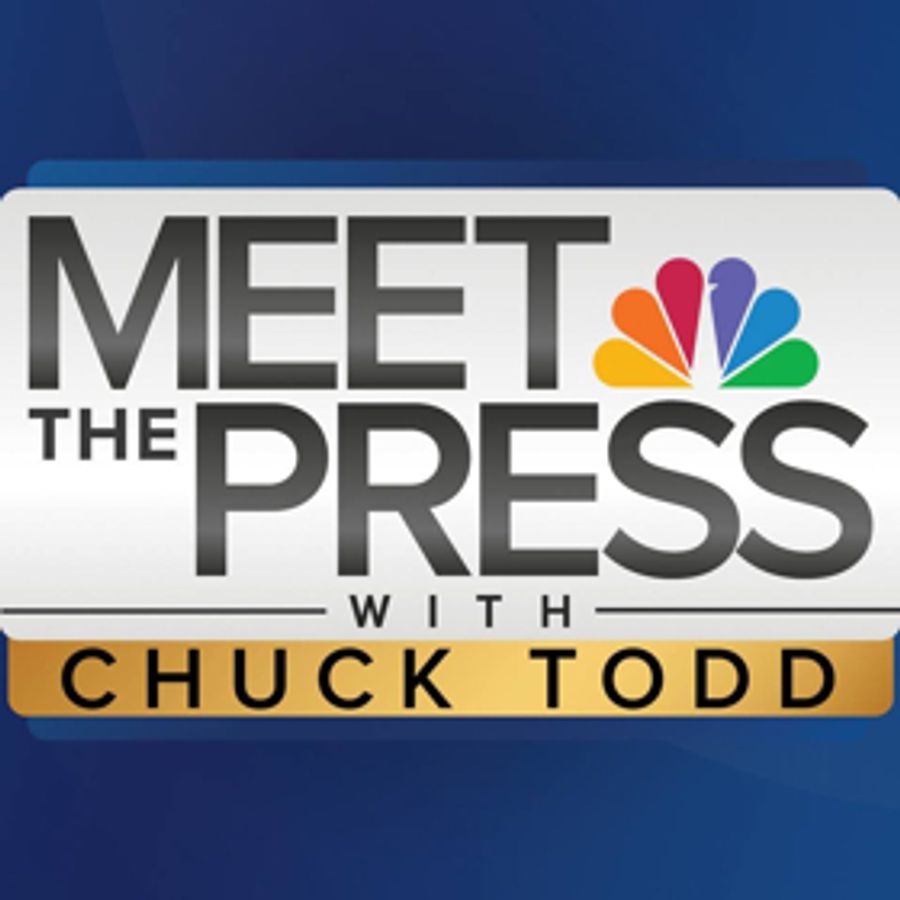 MEET THE PRESS WITH CHUCK TODD is Sunday's Most-Watched Show Across the Board Image