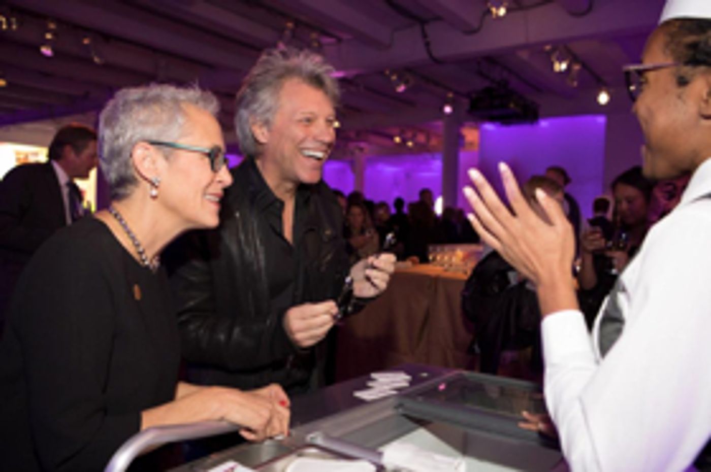 NY Honey Apple Ice Cream at MORGENSTERN'S FINEST ICE CREAM Supports The Sylvia Center  Image