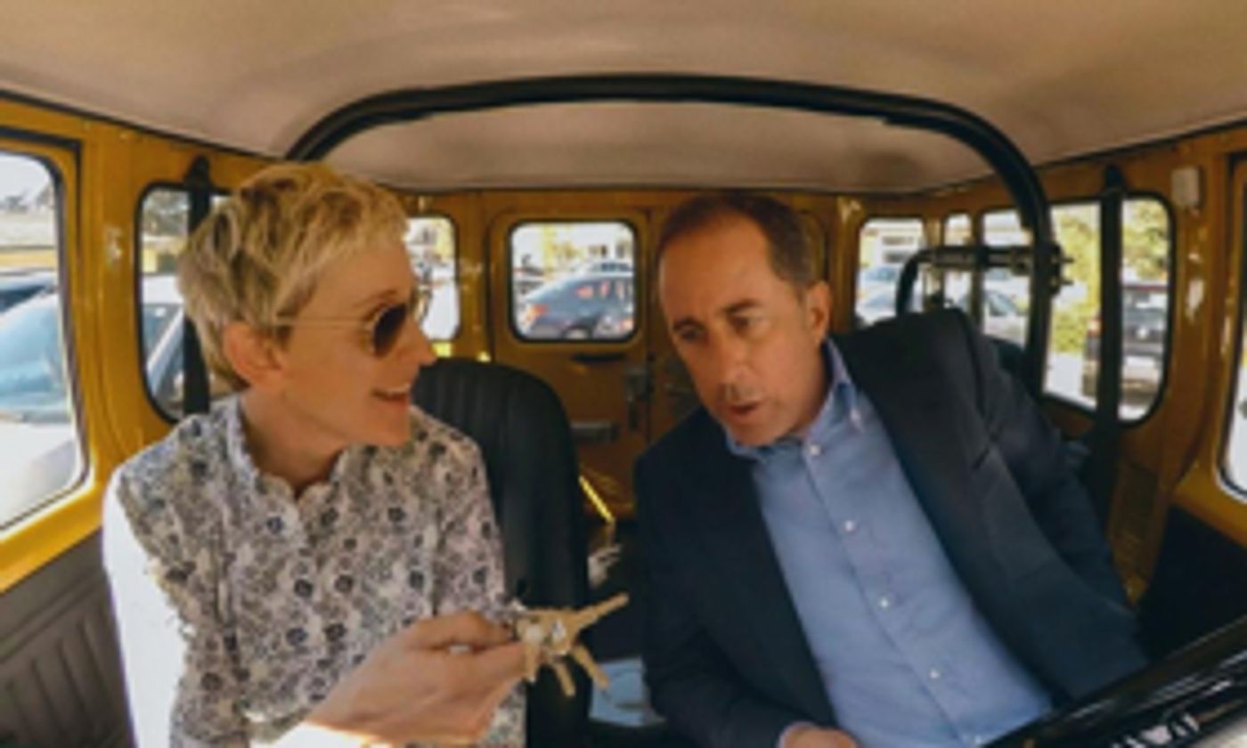 Netflix's New Season of COMEDIANS IN CARS GETTING COFFEE to Launch July 6 Netflix's New Season of COMEDIANS IN CARS GETTING COFFEE to Launch July 6 Image