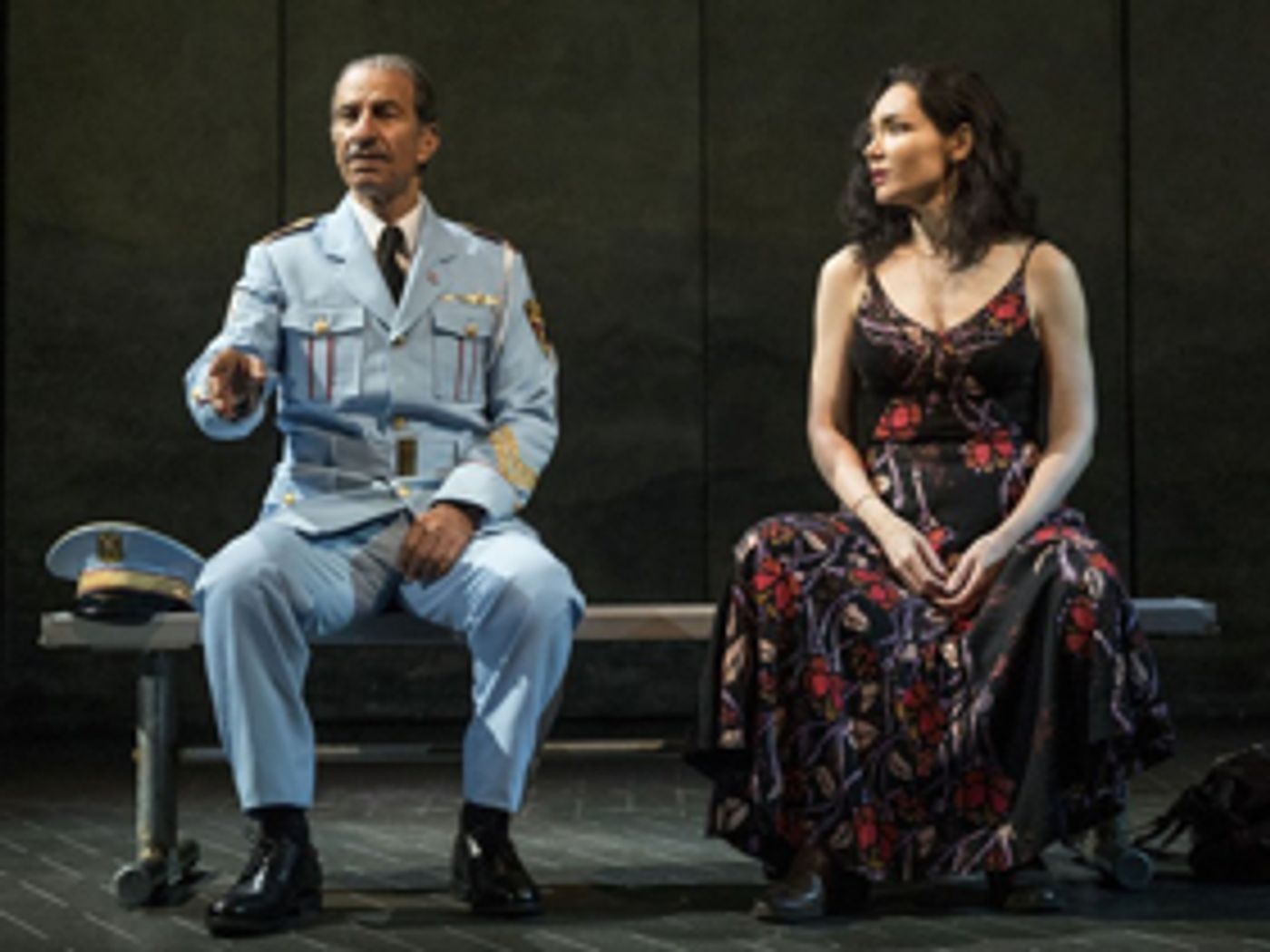 BWW Poll: Which BANDS VISIT Song Is Your Favorite?  Image