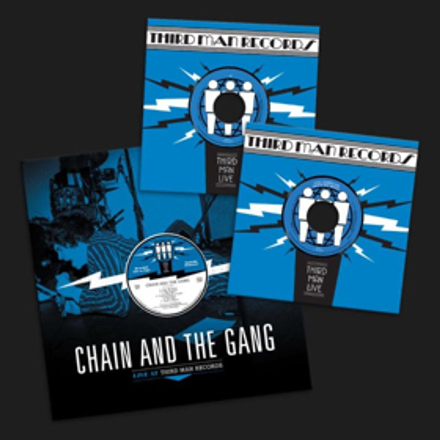Third Man Records Releases Live Records By Chain & The Gang, and Viva L'American Death Ray Music  Image