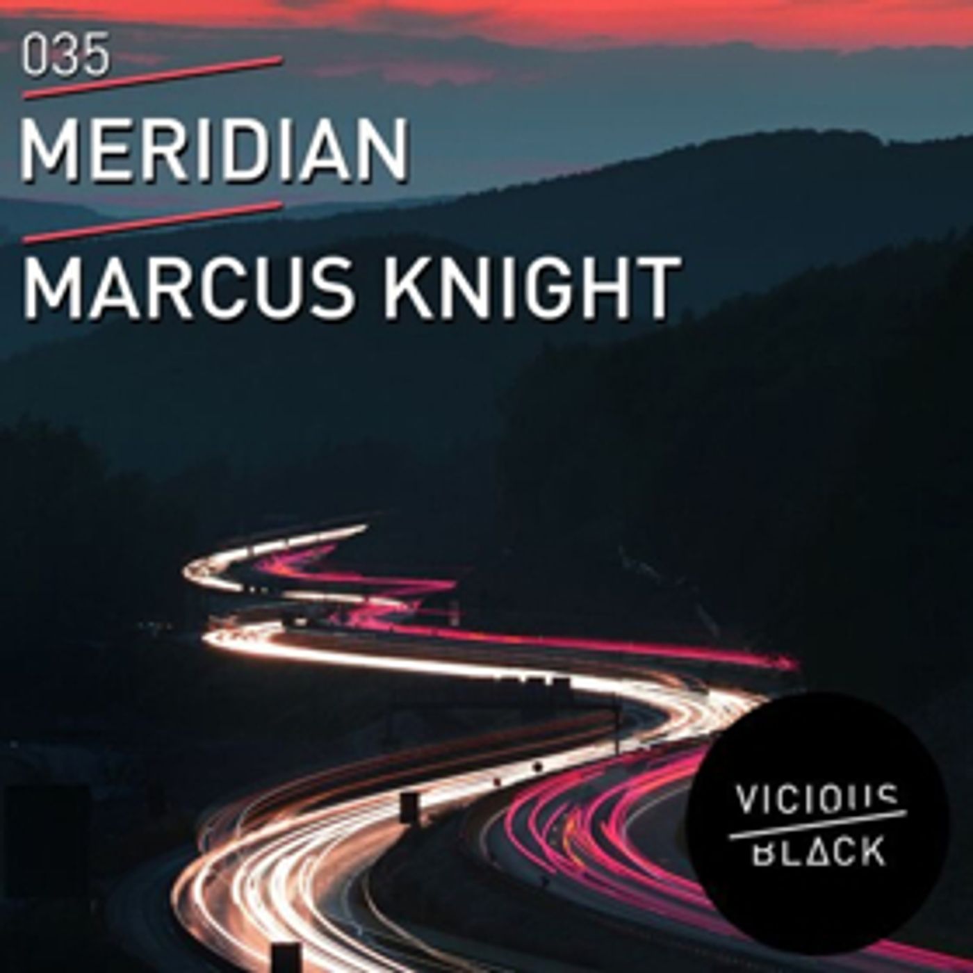 Marcus Knight 'Meridian' Drops on Vicious Black  Image