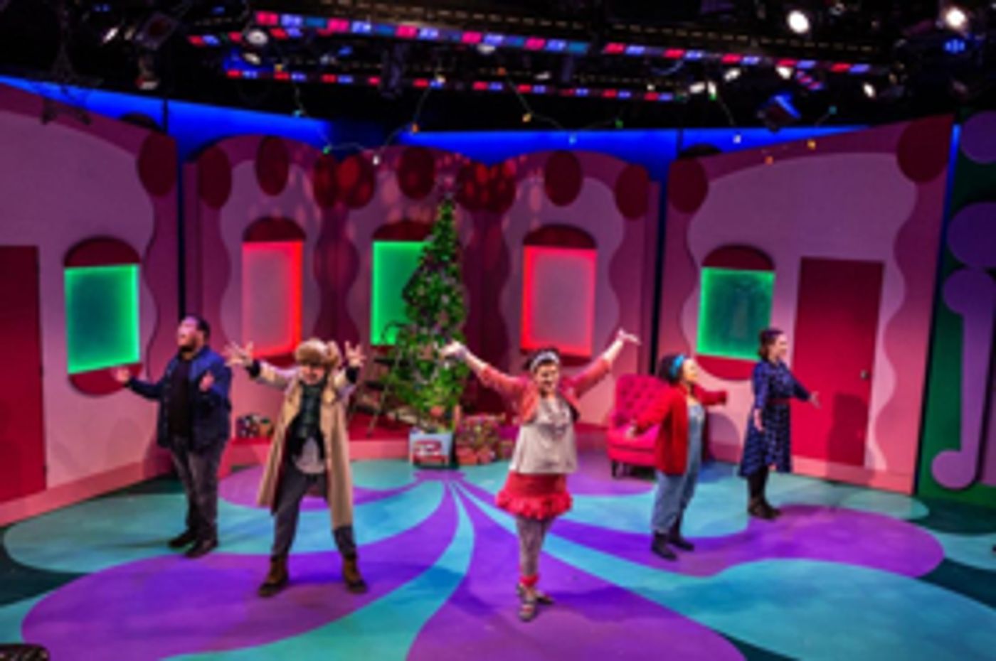 Review: FANCY NANCY: SPLENDIFEROUS CHRISTMAS at Adventure Theatre  Image