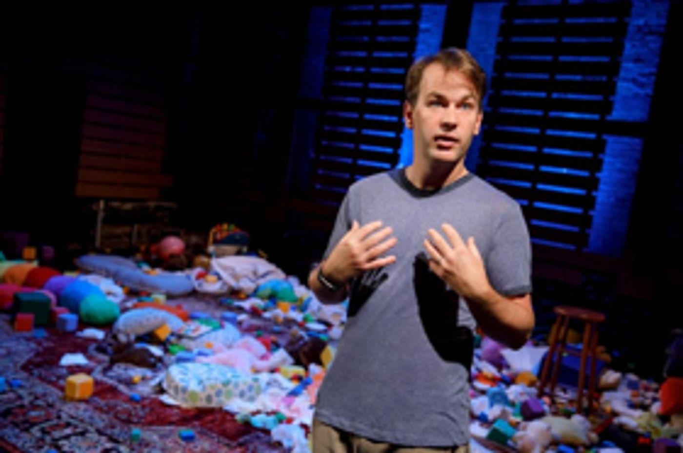 Mike Birbiglia's THE NEW ONE Begins Performances Tonight  Image