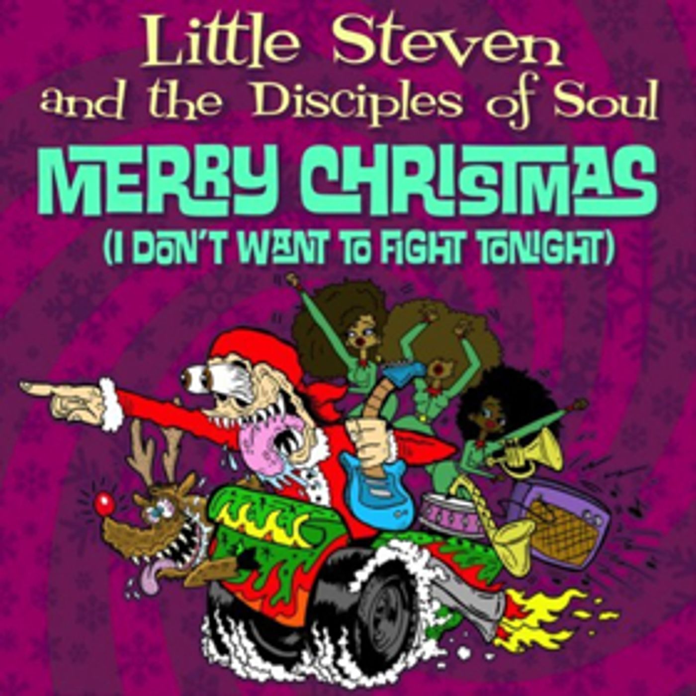 Little Steven Unwraps New Song for Holidays Little Steven Unwraps New Song for Holidays Image