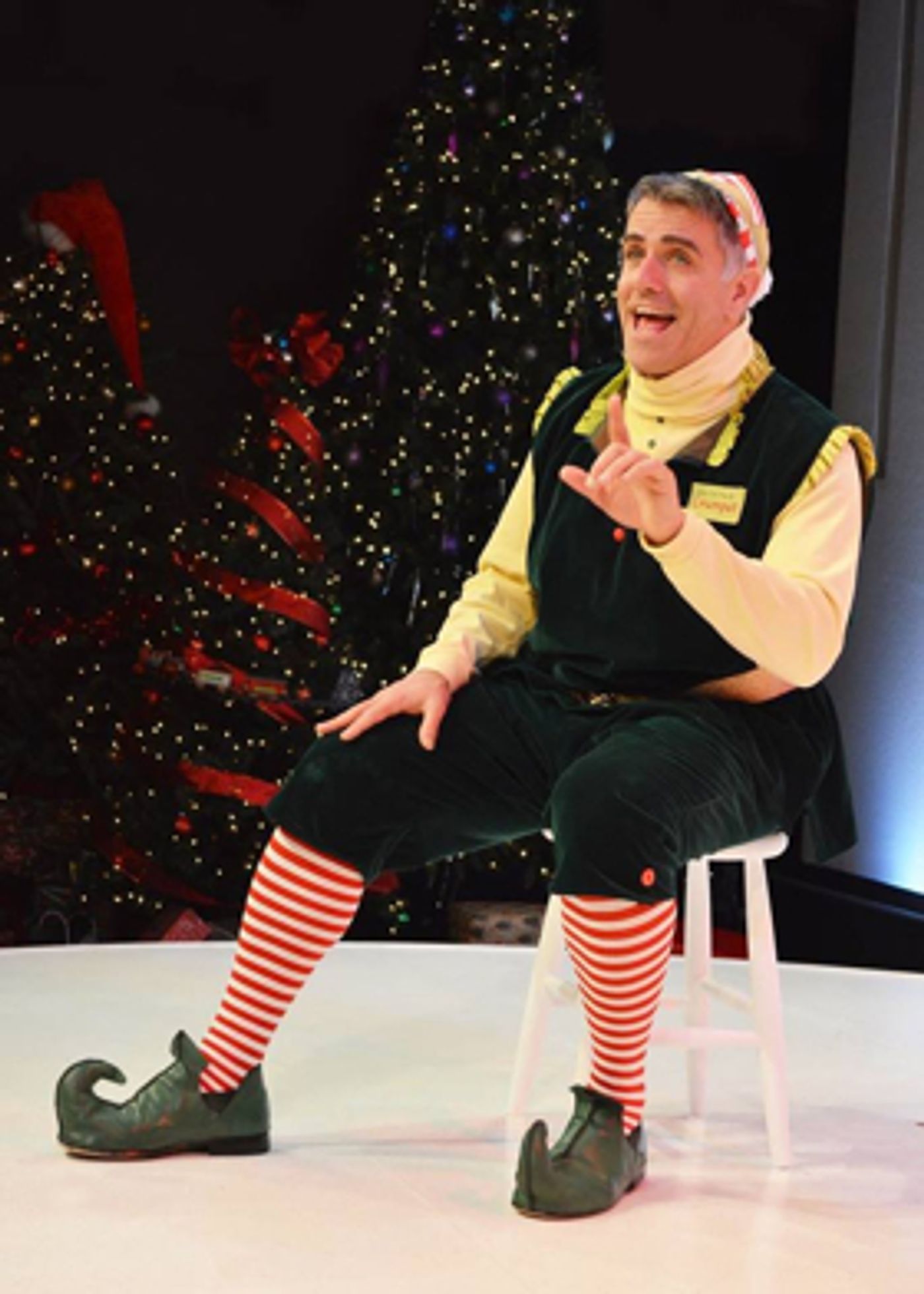 Review: The Gamm's THE SANTALAND DIARIES Is a Snarky Christmas Delight  Image