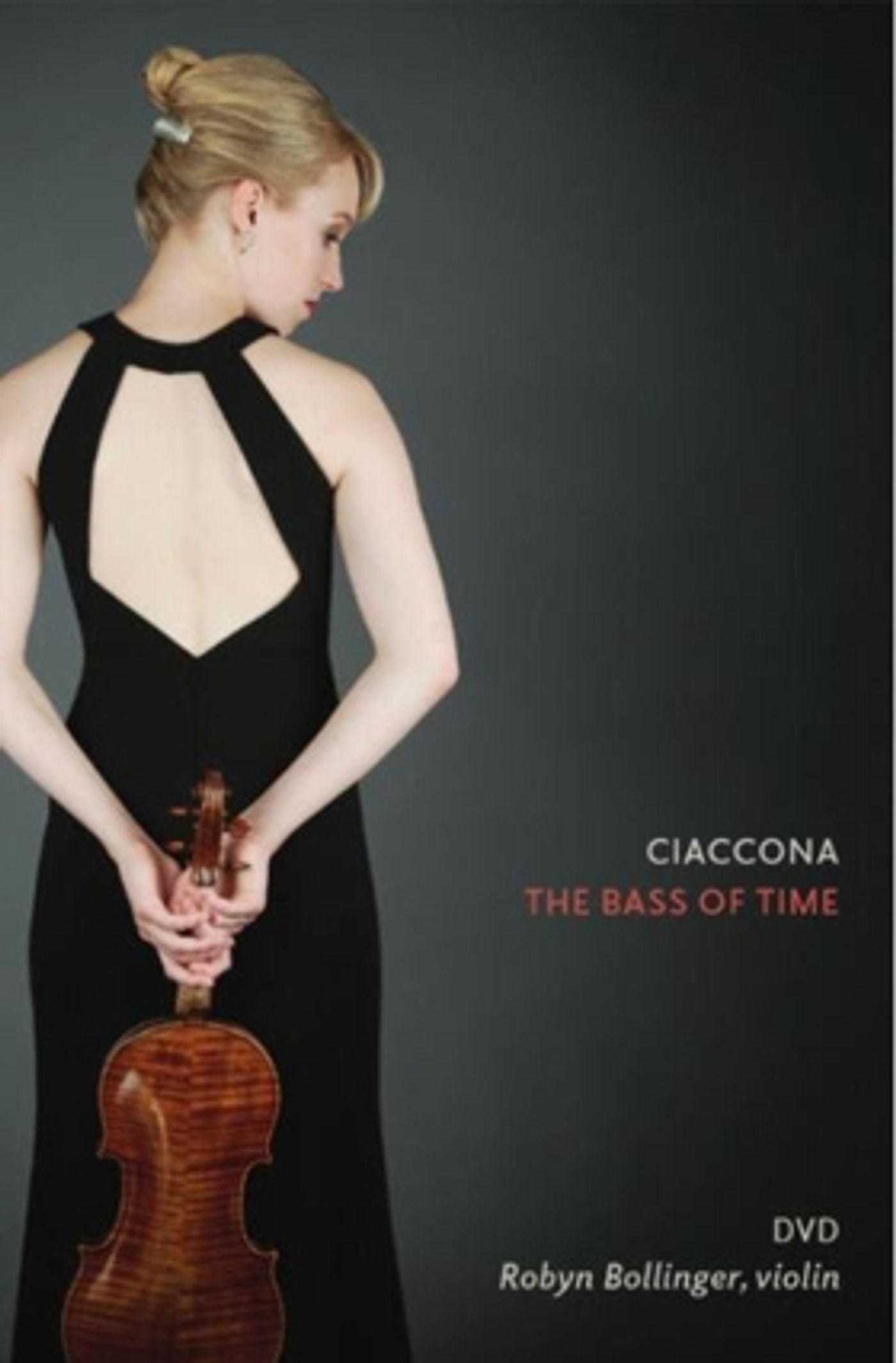 Ciaccona The Bass of Time DVD Releases on Crier Records  Image