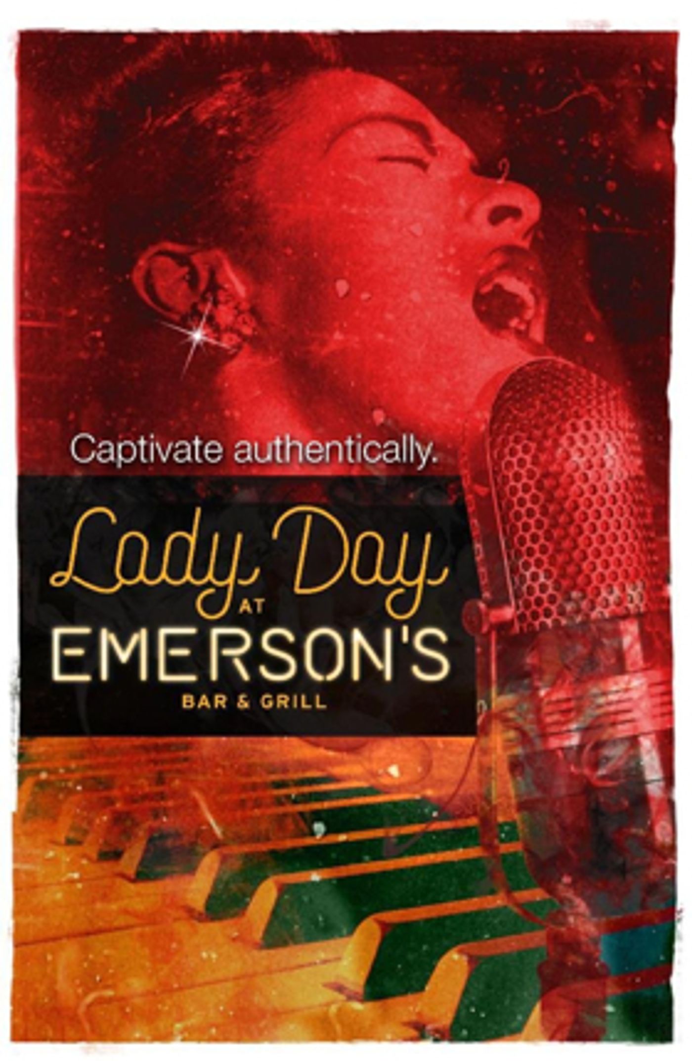 Terry Burrell to Star in LADY DAY AT EMERSON'S BAR & GRILL at Theatrical Outfit  Image