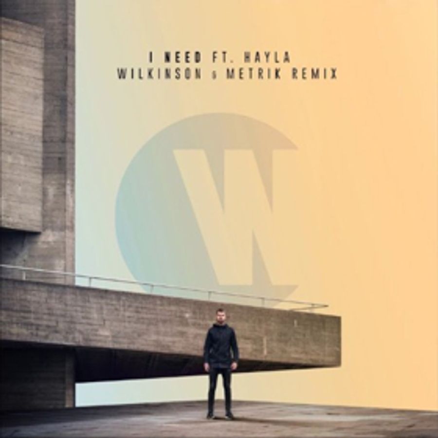Wilkinson and Metrik Team Up to Remix 'I Need' Image