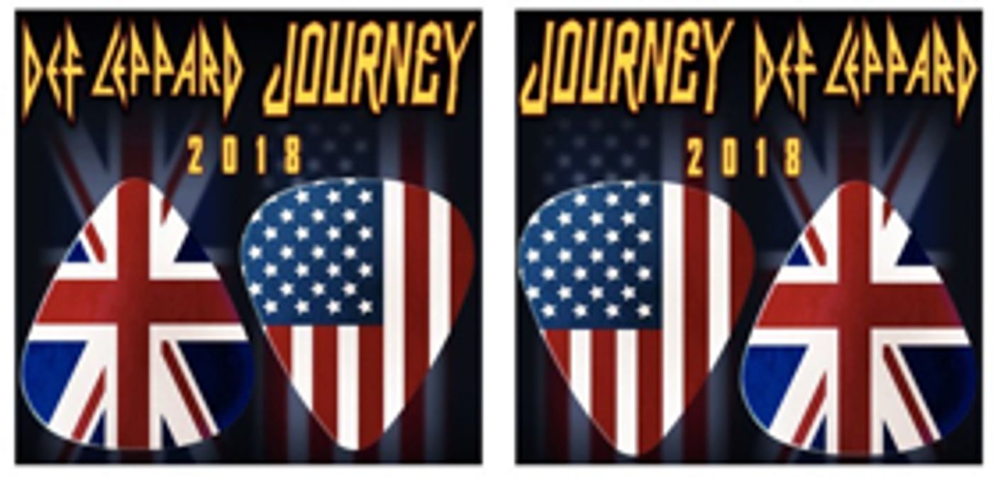Journey & Def Leppard Set Colossal Co-Headlining North American Tour  Image