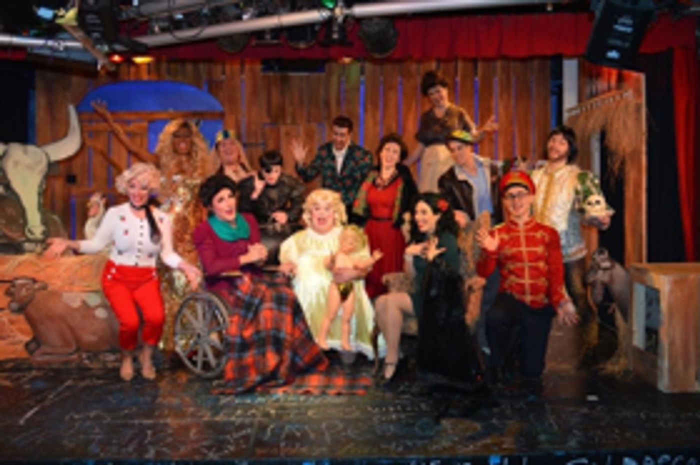 Review: Gold Dust Orphans Ask the Musical Question: WHATEVER HAPPENED TO BABY JESUS? Review: Gold Dust Orphans Ask the Musical Question: WHATEVER HAPPENED TO BABY JESUS? Image