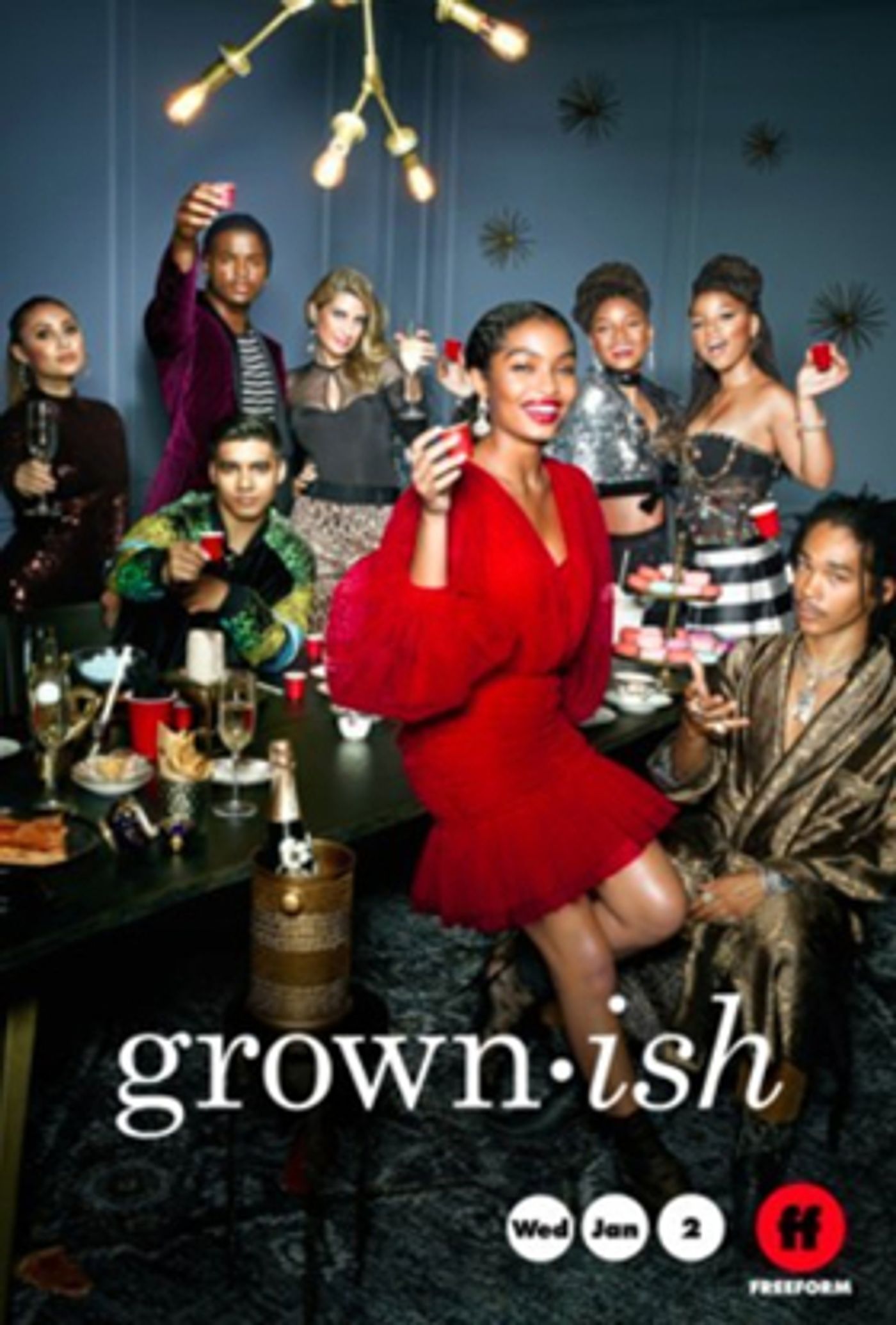 Freeform's GROWN-ISH and Scholly Announce $125,000 Student Loan Payoff Freeform's GROWN-ISH and Scholly Announce $125,000 Student Loan Payoff Image