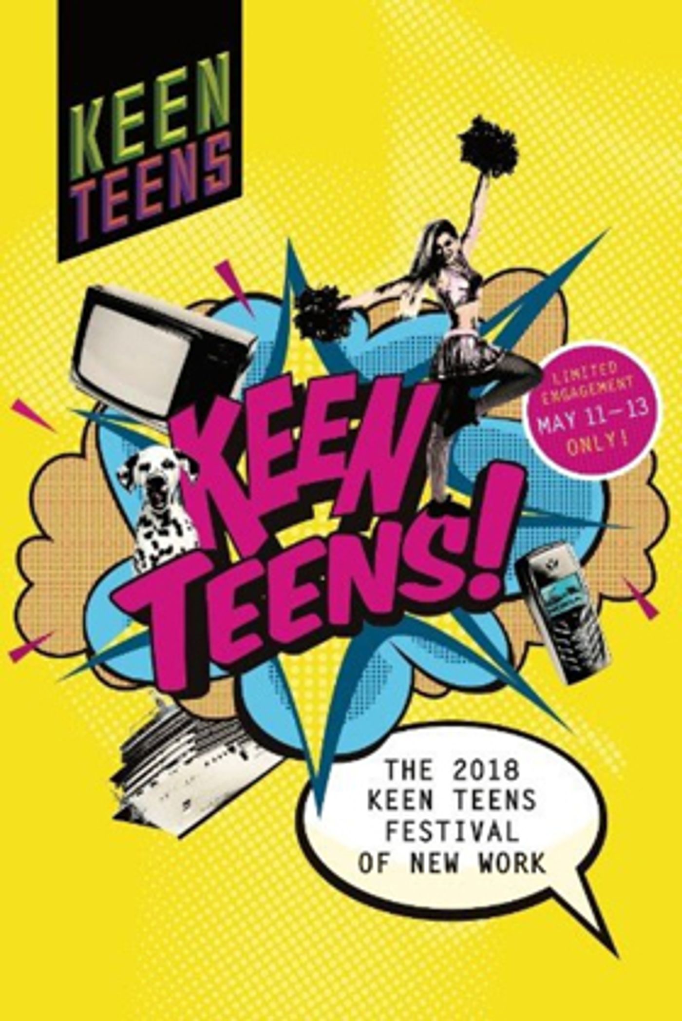 Keen Company Announces 2018 KEEN TEENS FESTIVAL OF NEW WORK  Image
