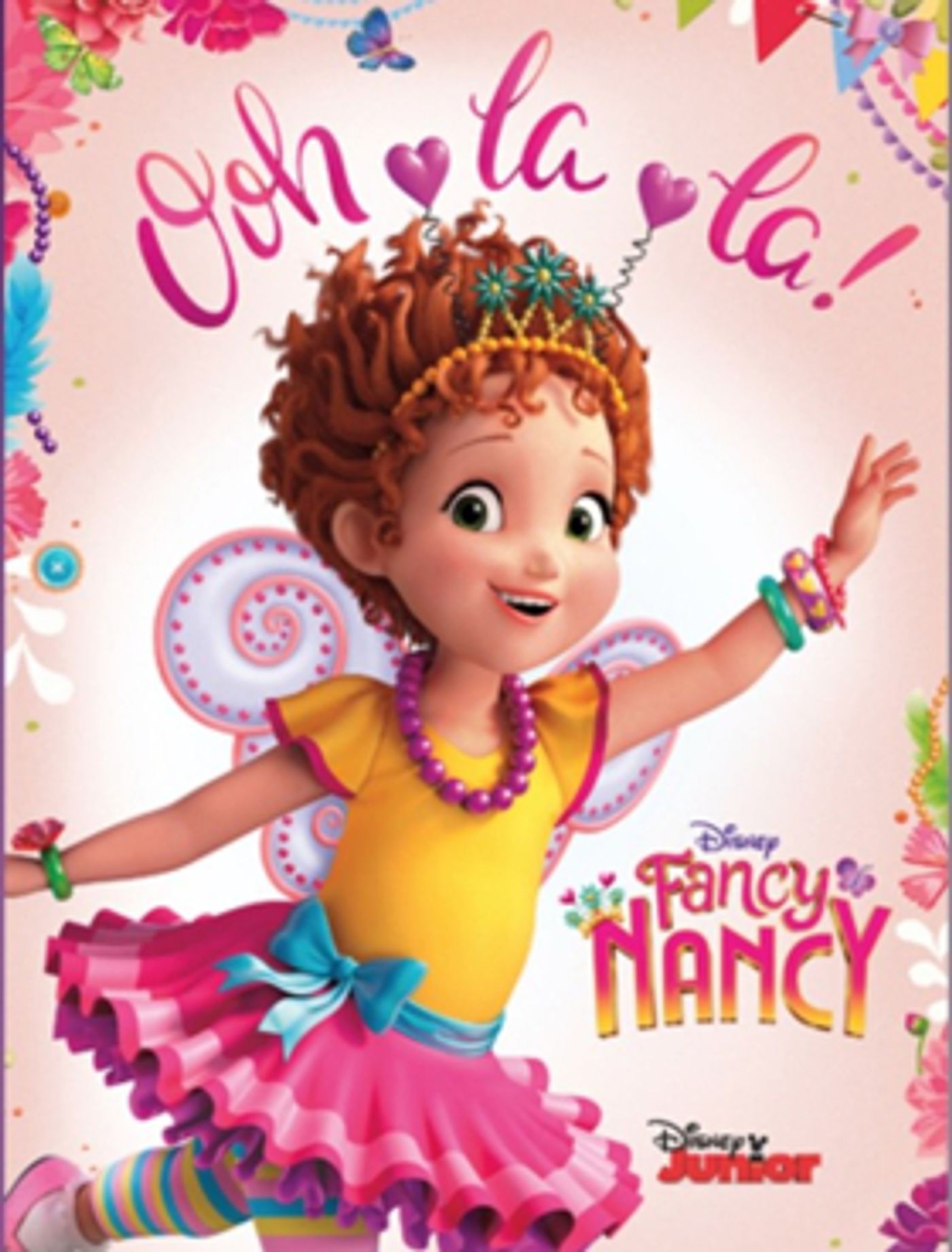 Disney Junior Orders Second Season of FANCY NANCY Ahead of the Series Premiere Disney Junior Orders Second Season of FANCY NANCY Ahead of the Series Premiere Image