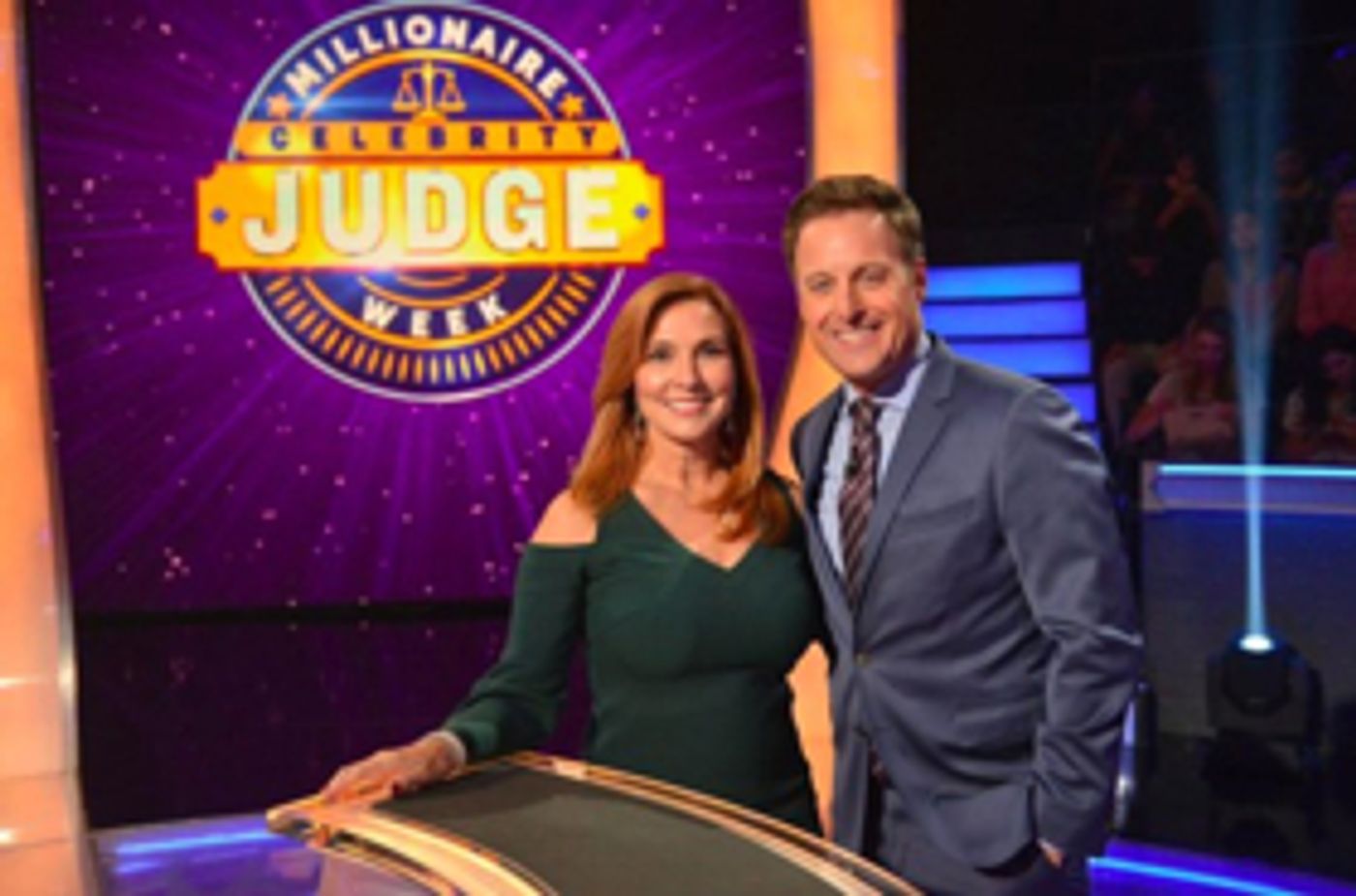 WHO WANTS TO BE A MILLIONAIRE Presents 'Celebrity Judge Week'  Image