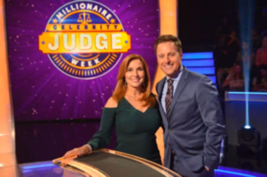 WHO WANTS TO BE A MILLIONAIRE Presents 'Celebrity Judge Week' Image