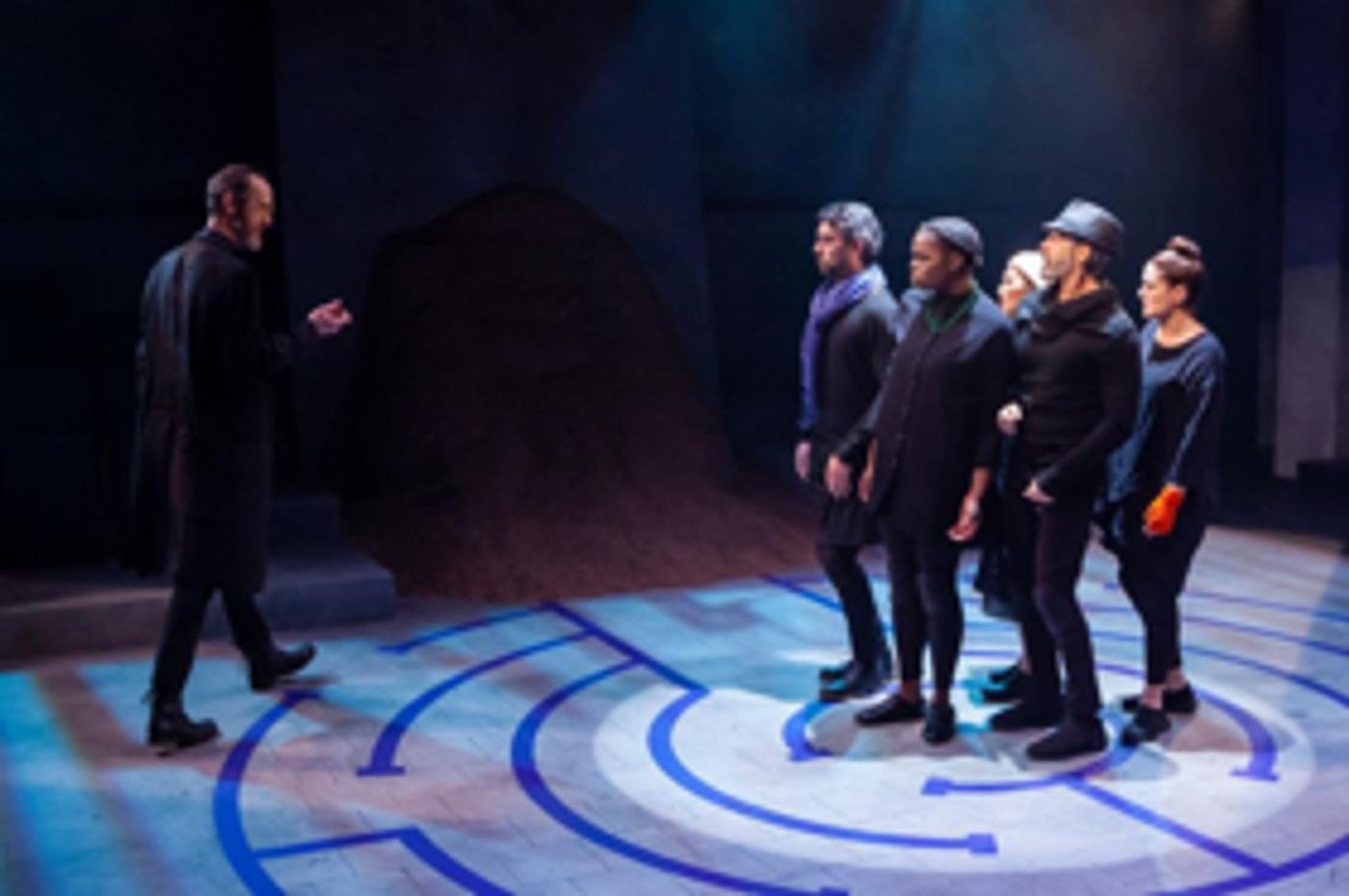 Review: In Artists Rep's EVERYBODY, Death Comes for Us All, Whether We're Ready or Not Review: In Artists Rep's EVERYBODY, Death Comes for Us All, Whether We're Ready or Not Image