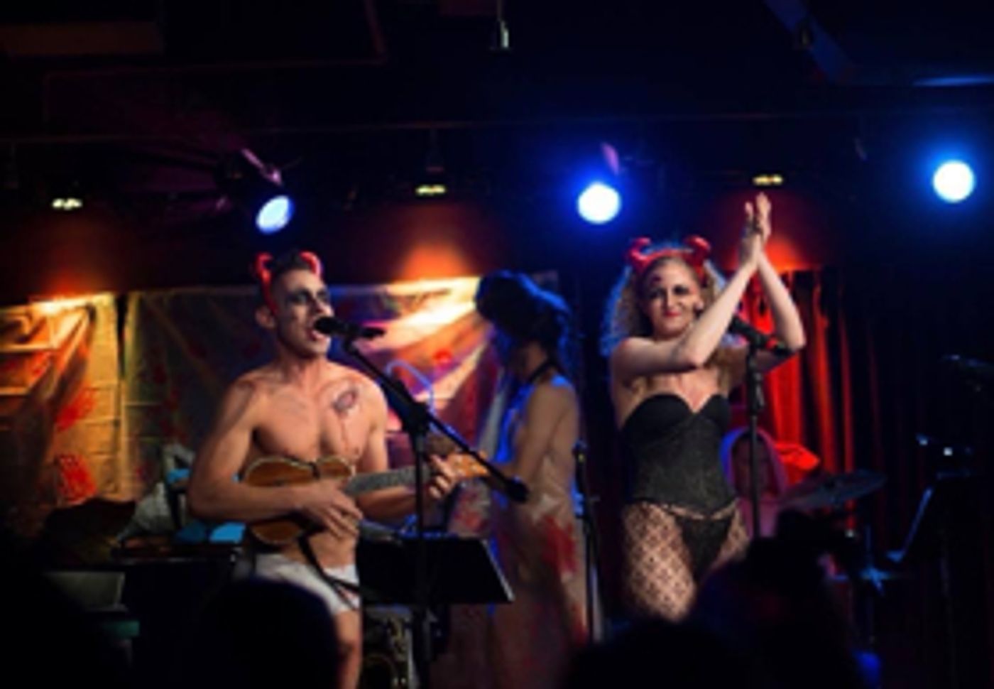Leslie Margherita, Alice Ripley and More to Join The Skivvies for A HALLOWEEN HOOTENANNY Leslie Margherita, Alice Ripley and More to Join The Skivvies for A HALLOWEEN HOOTENANNY Image