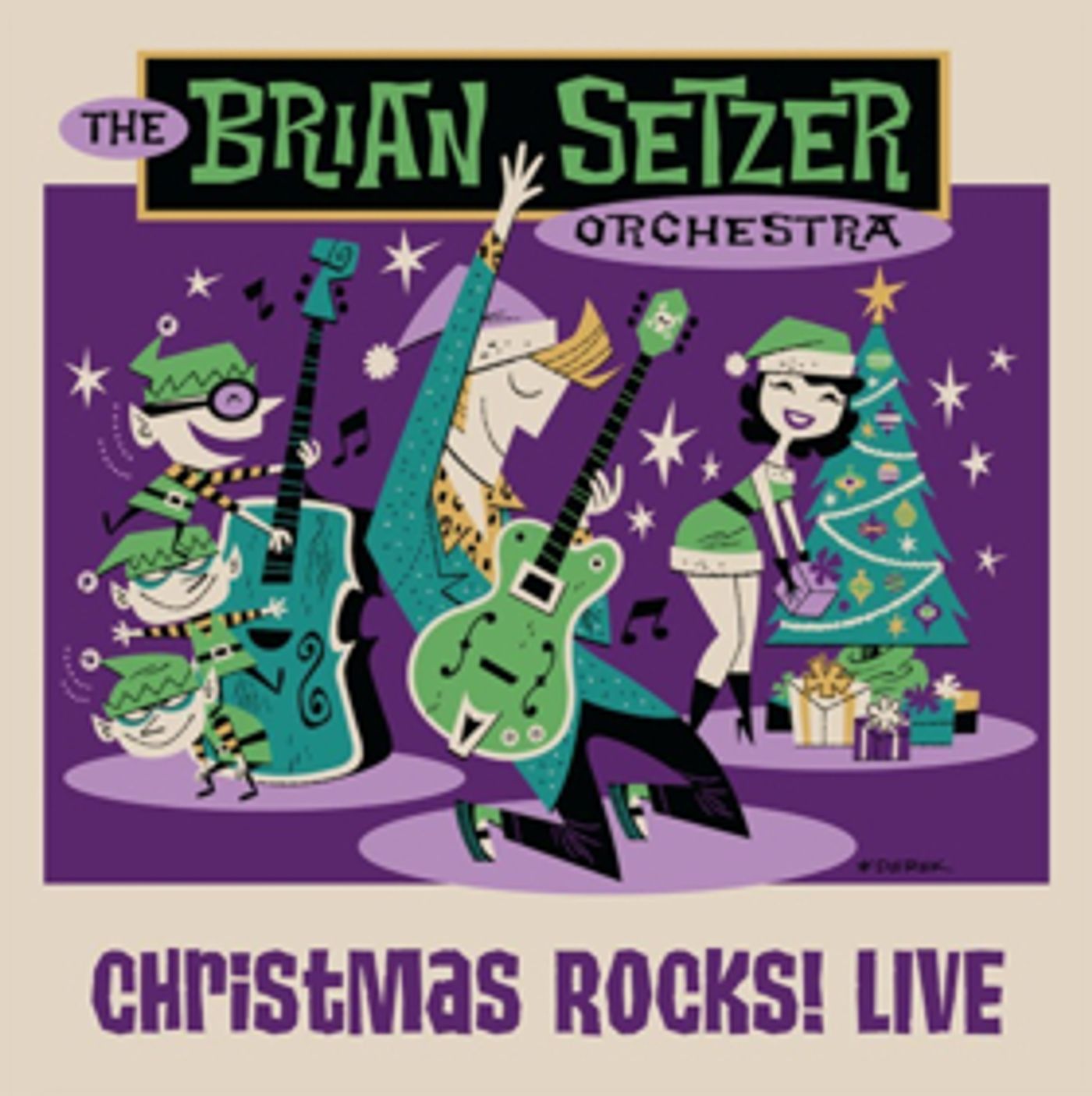 The Brian Setzer Orchestra Announce New Concert Film, 'Christmas Rocks! Live,' Out November 9 The Brian Setzer Orchestra Announce New Concert Film, 'Christmas Rocks! Live,' Out November 9 Image