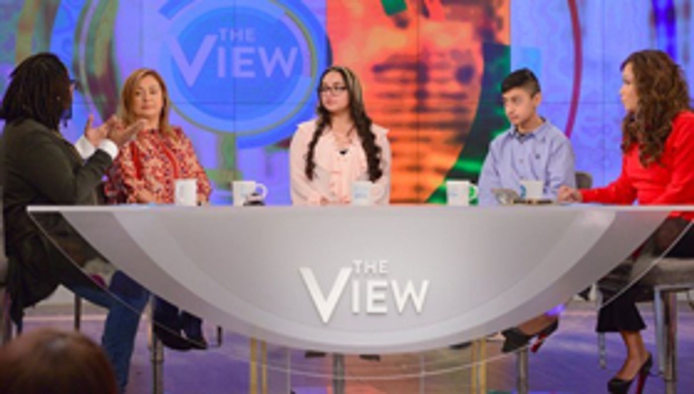 ABC's THE VIEW Outperforms 'The Talk' in Total Viewers & More ABC's THE VIEW Outperforms 'The Talk' in Total Viewers & More Image