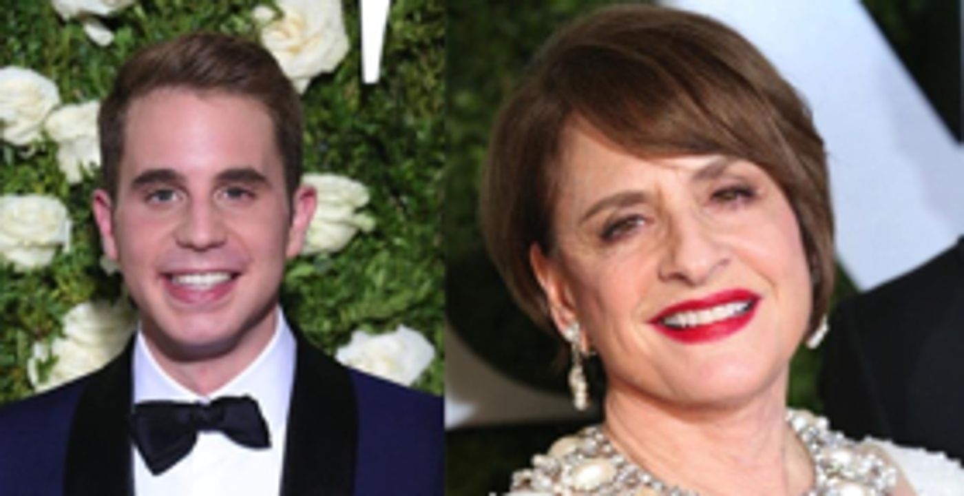 Ben Platt, Patti LuPone to Perform Broadway Tribute at 2018 GRAMMY AWARDS  Image