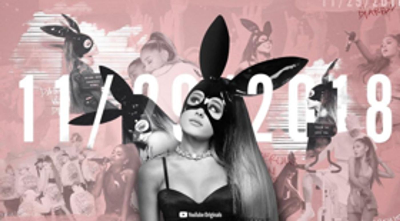 YouTube to Premiere Ariana Grande Concert Tour Documentary Series  Image