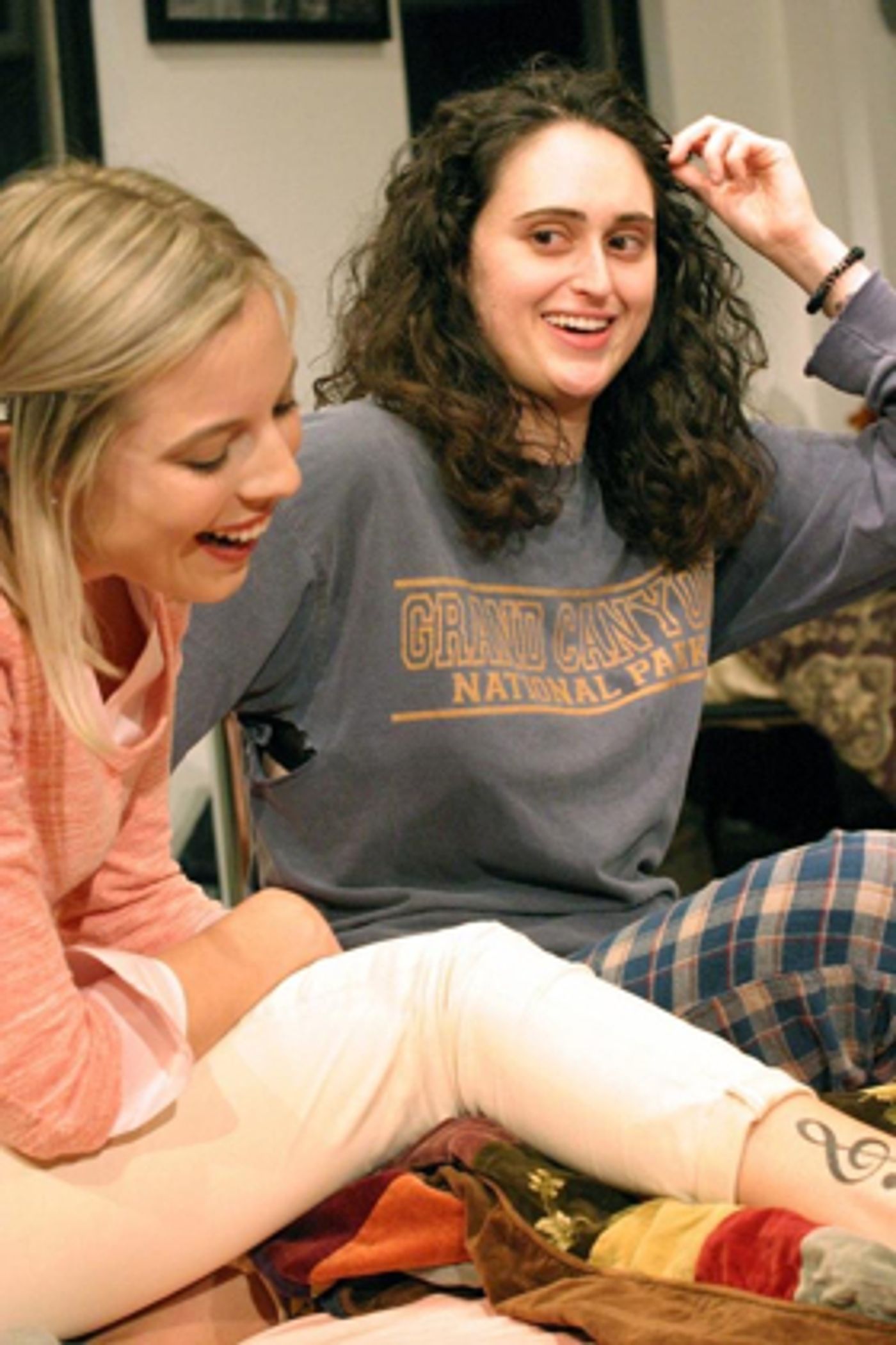 Review: BAD JEWS Centers on a Devastatingly Funny Battle of Old Testament Proportions  Image