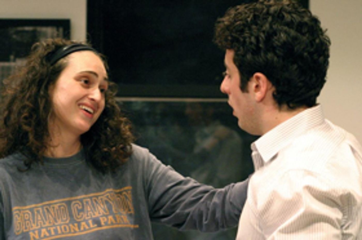 Review: BAD JEWS Centers on a Devastatingly Funny Battle of Old Testament Proportions  Image