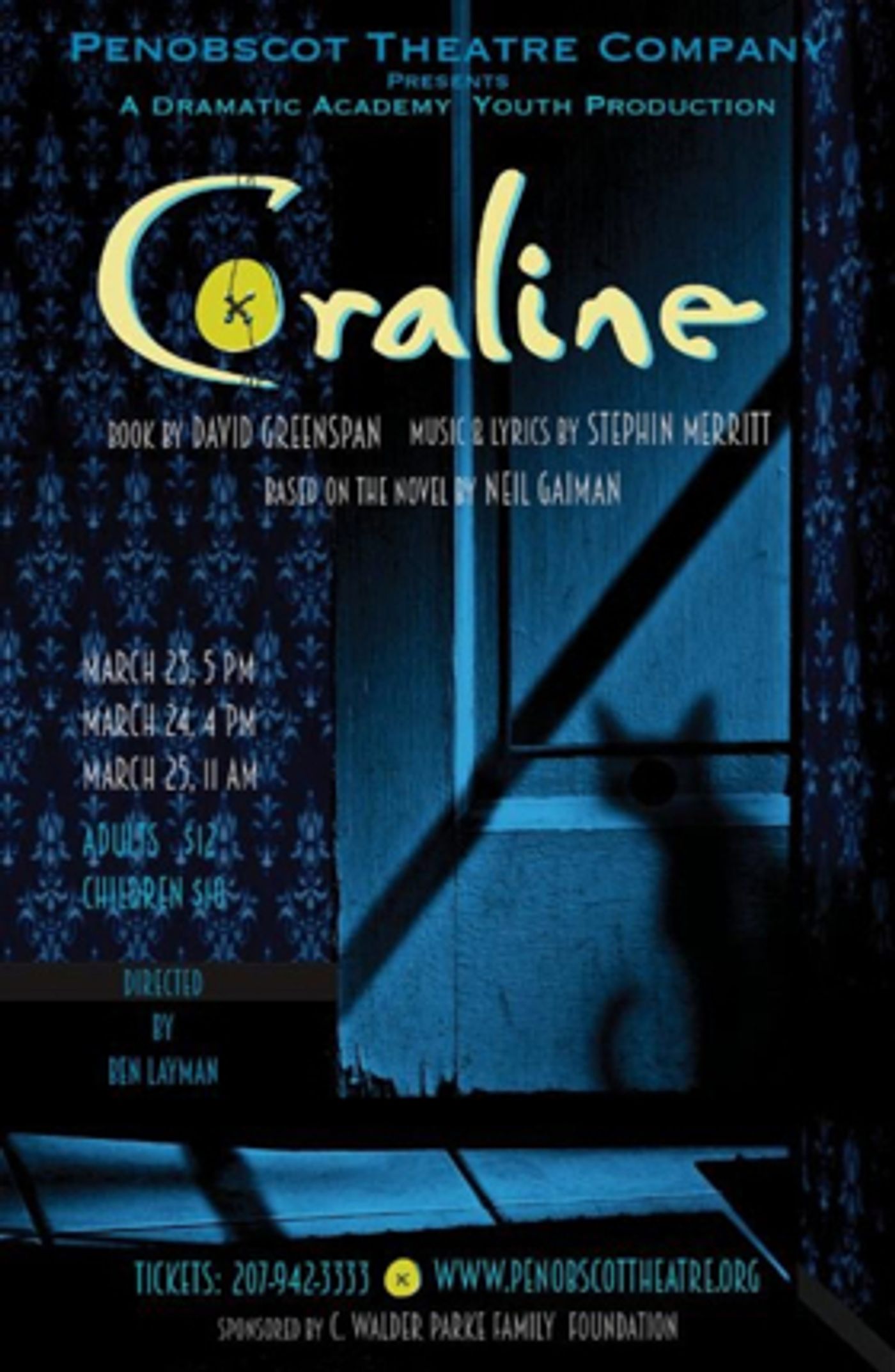 Penobscot Opens Student Registration for CORALINE and More Penobscot Opens Student Registration for CORALINE and More Image