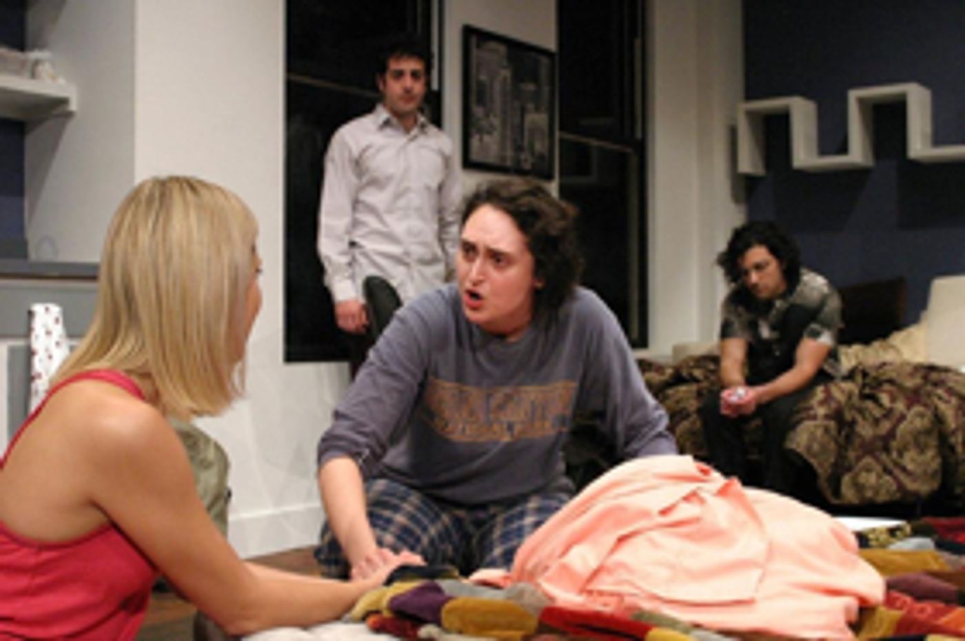 Review: BAD JEWS Centers on a Devastatingly Funny Battle of Old Testament Proportions  Image