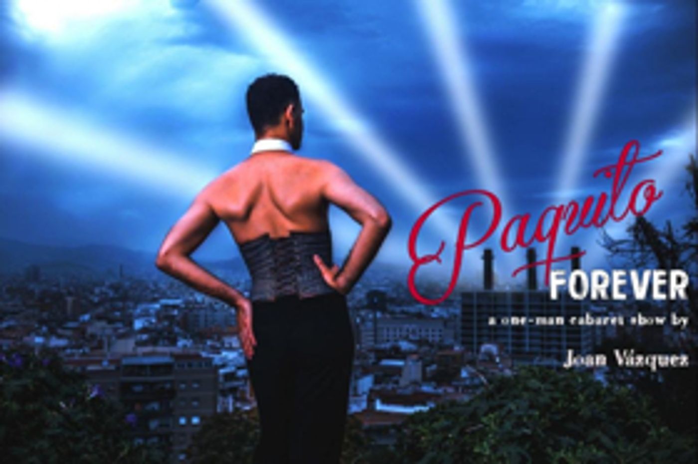 Joan Vazquez Returns To Live At Zedel With PAQUITO FOREVER Joan Vazquez Returns To Live At Zedel With PAQUITO FOREVER Image