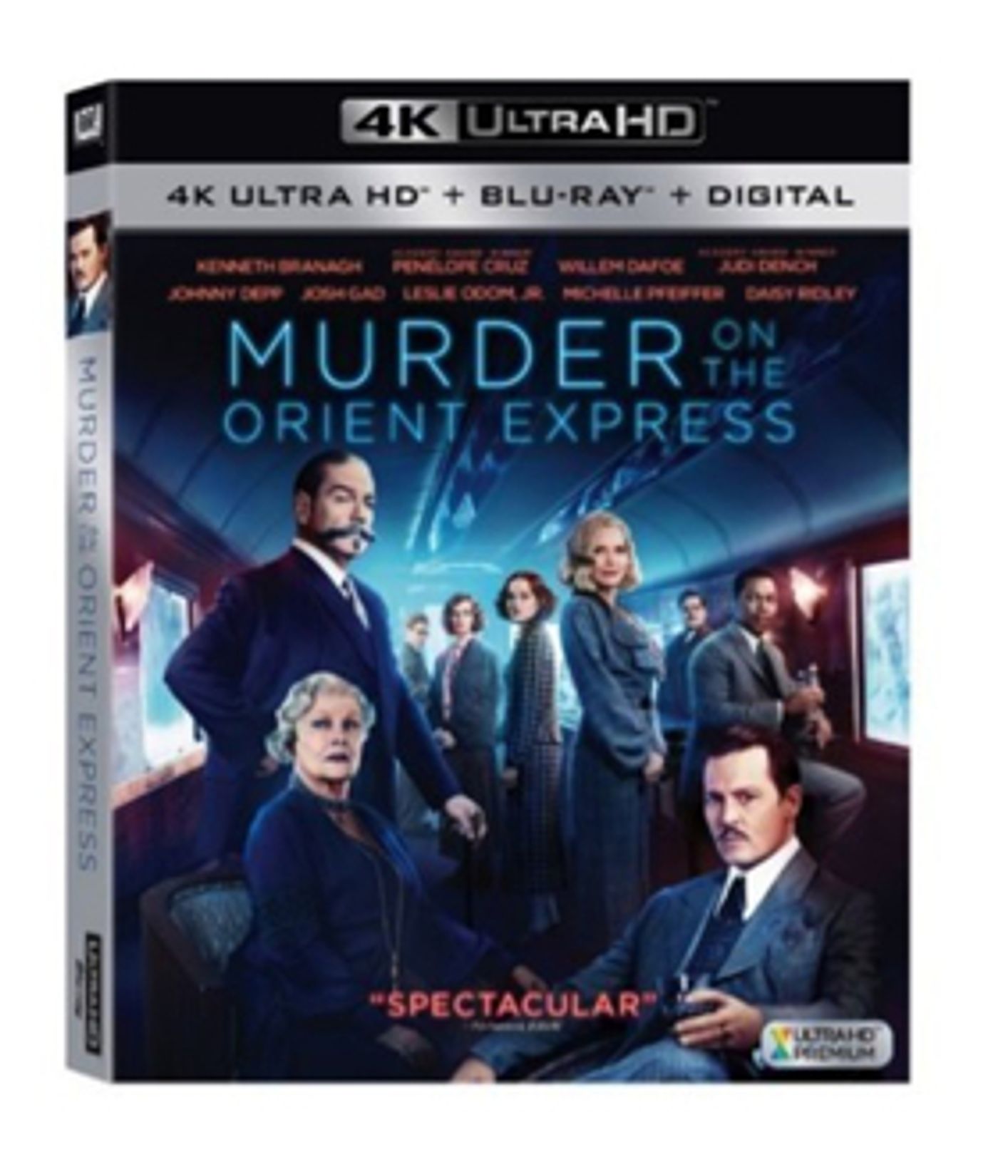 MURDER ON THE ORIENT EXPRESS Available on Digital, Blu-ray & More This February  Image